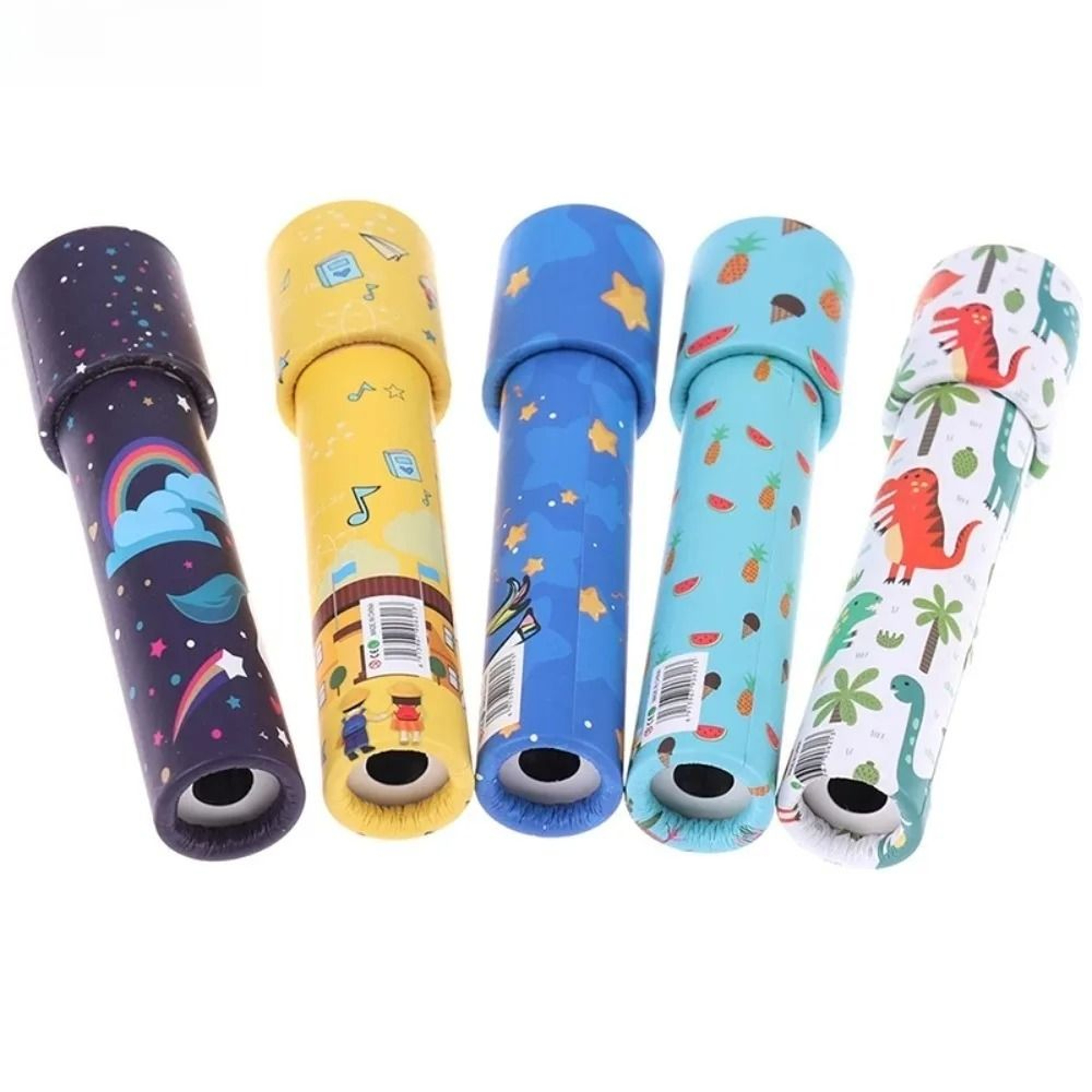 Classic Rotating Kaleidoscope Educational Puzzle Toy For Kids 7