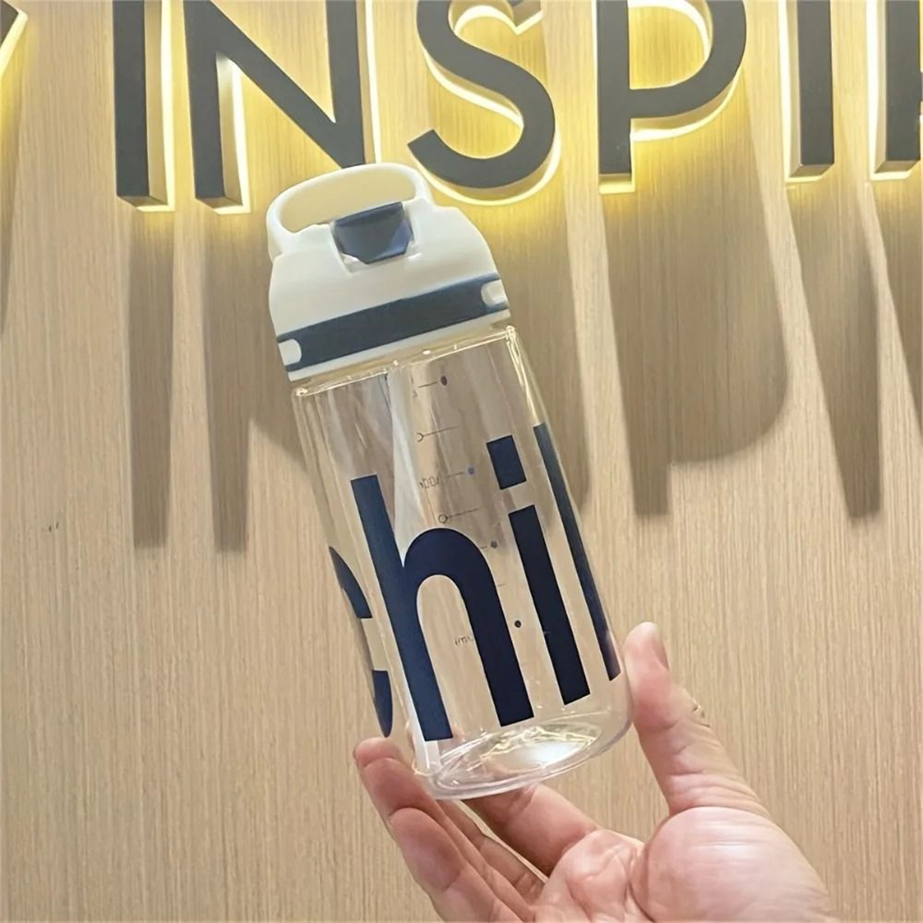 450ml Portable Sports Water Bottle Leakproof Gym And Outdoor Bottle 8
