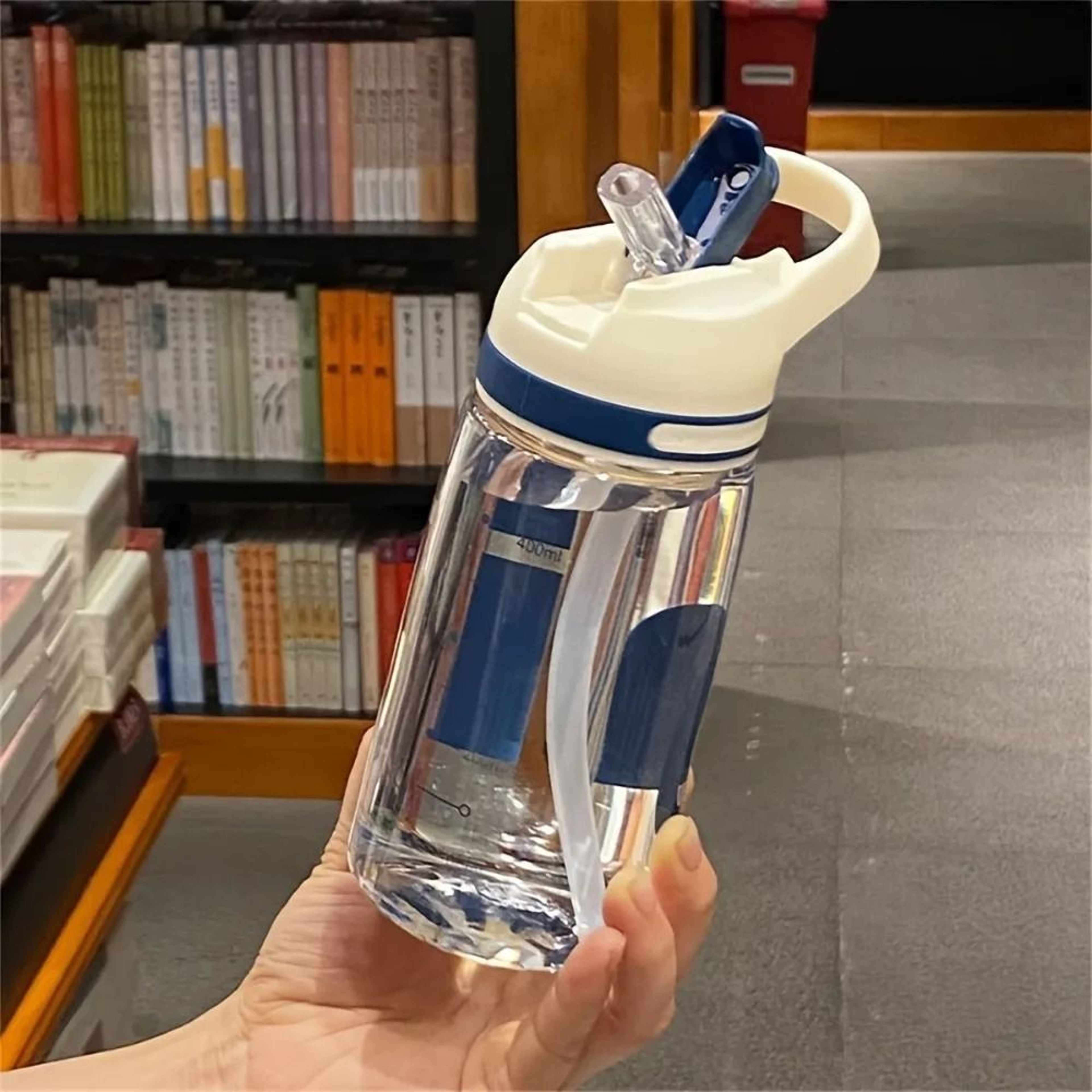 450ml Portable Sports Water Bottle Leakproof Gym And Outdoor Bottle 4