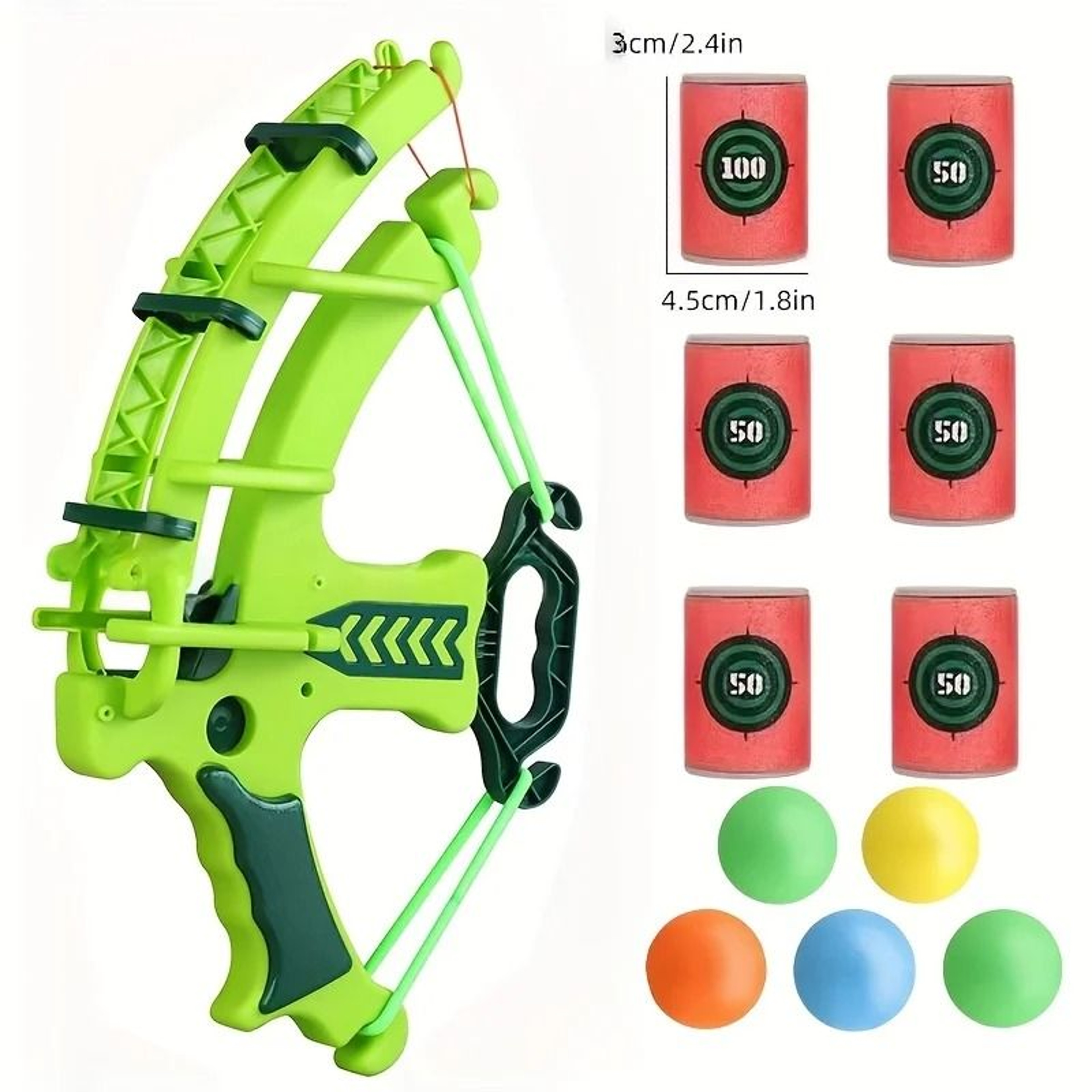 Soft Foam Dart Target Toy Indoor Archery Set For Kids 8