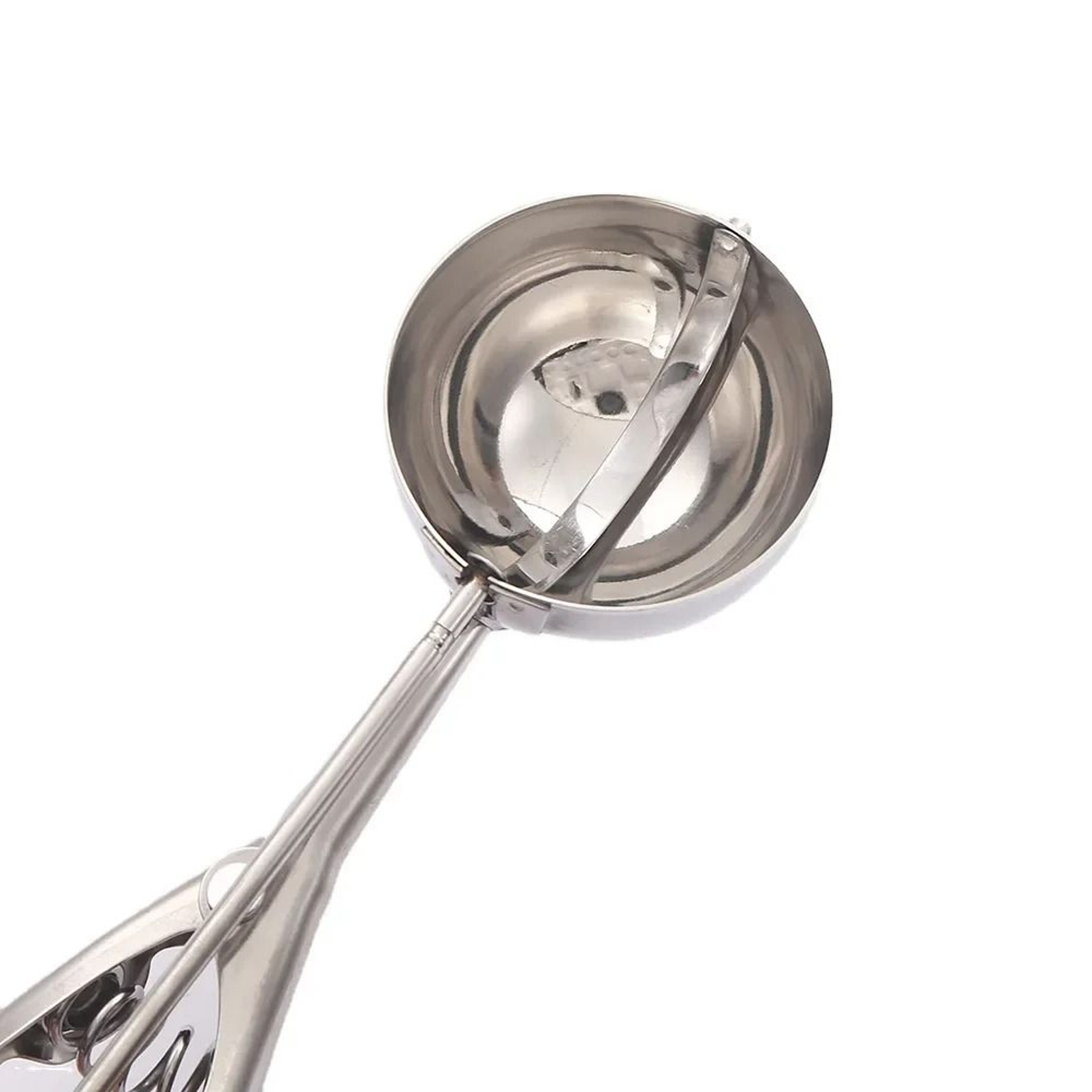 Stainless Steel Ice Cream Scoop Digging Spoon For Desserts And Fruit 5
