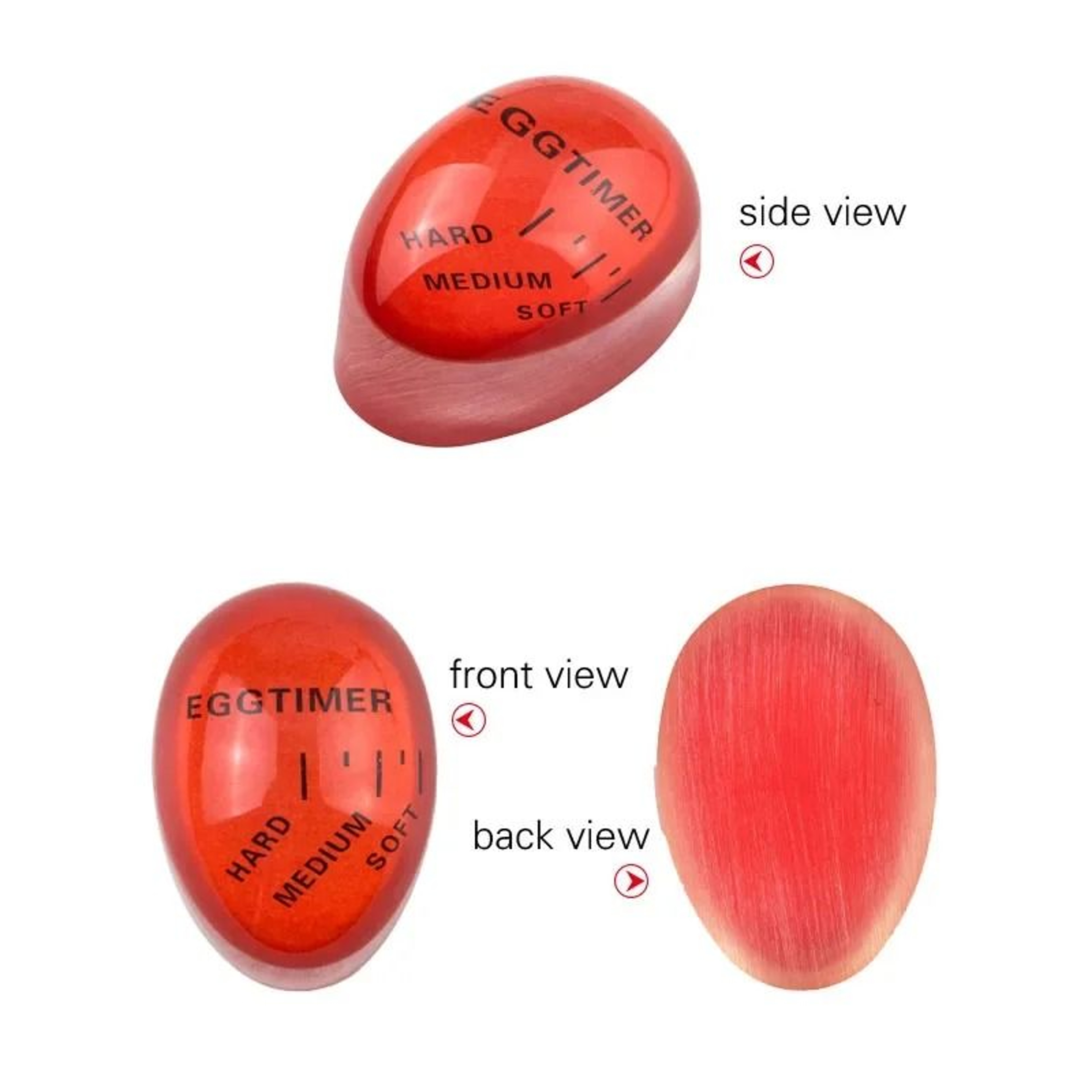 Color Changing Egg Timer Kitchen Tool For Perfect Soft Medium Hard Boiled Eggs 5