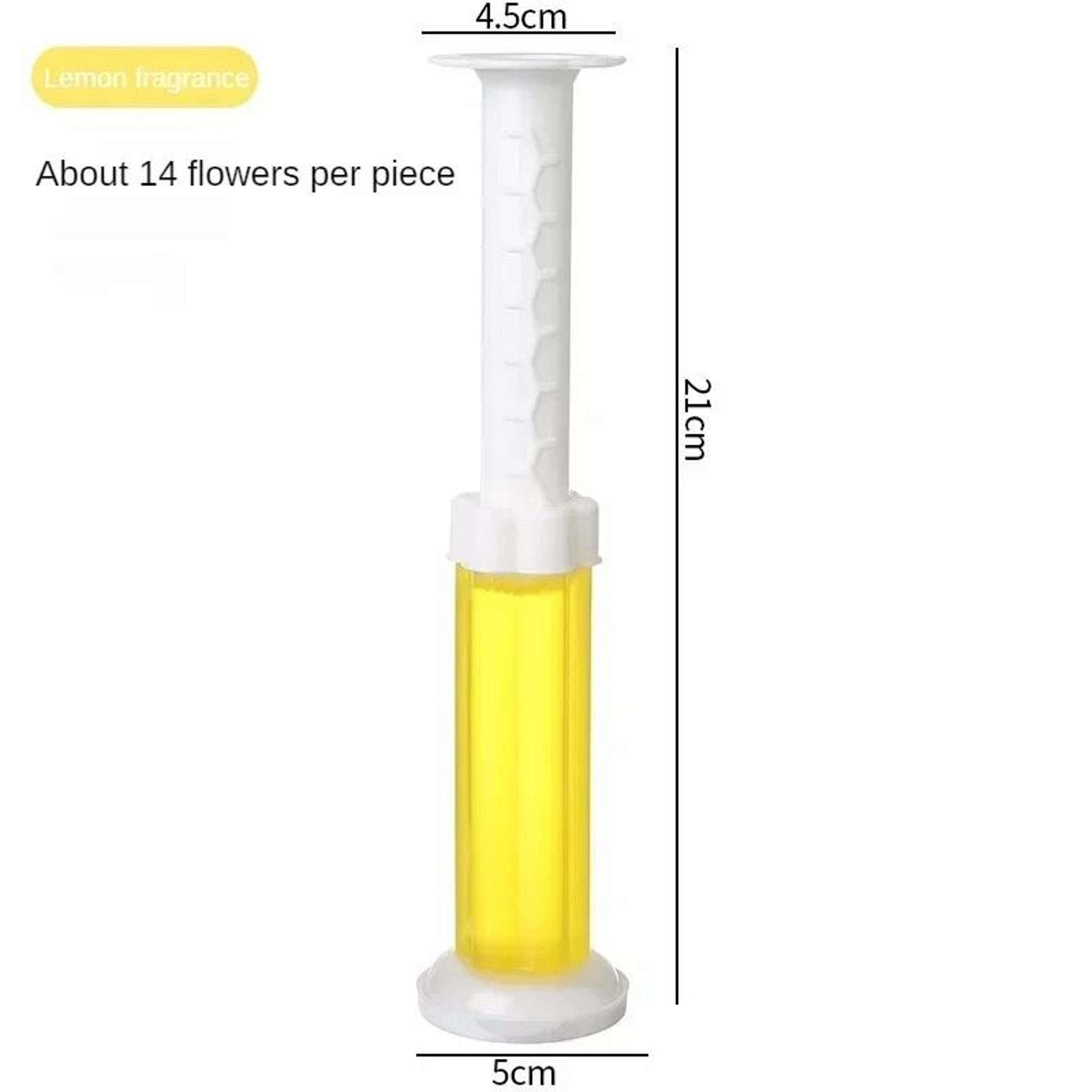 Floral Toilet Cleaner Gel Deodorant Bathroom Freshener 5