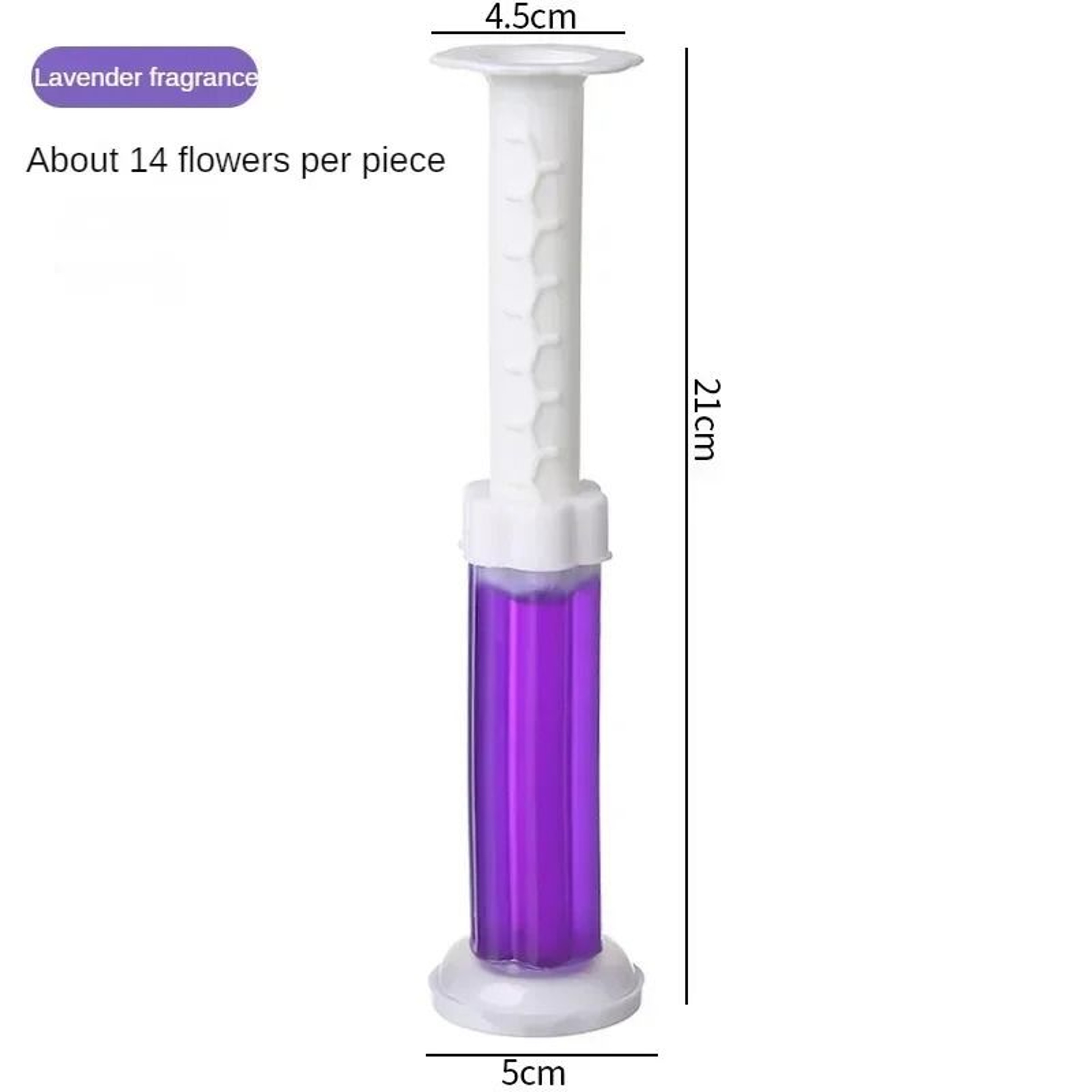 Floral Toilet Cleaner Gel Deodorant Bathroom Freshener 2
