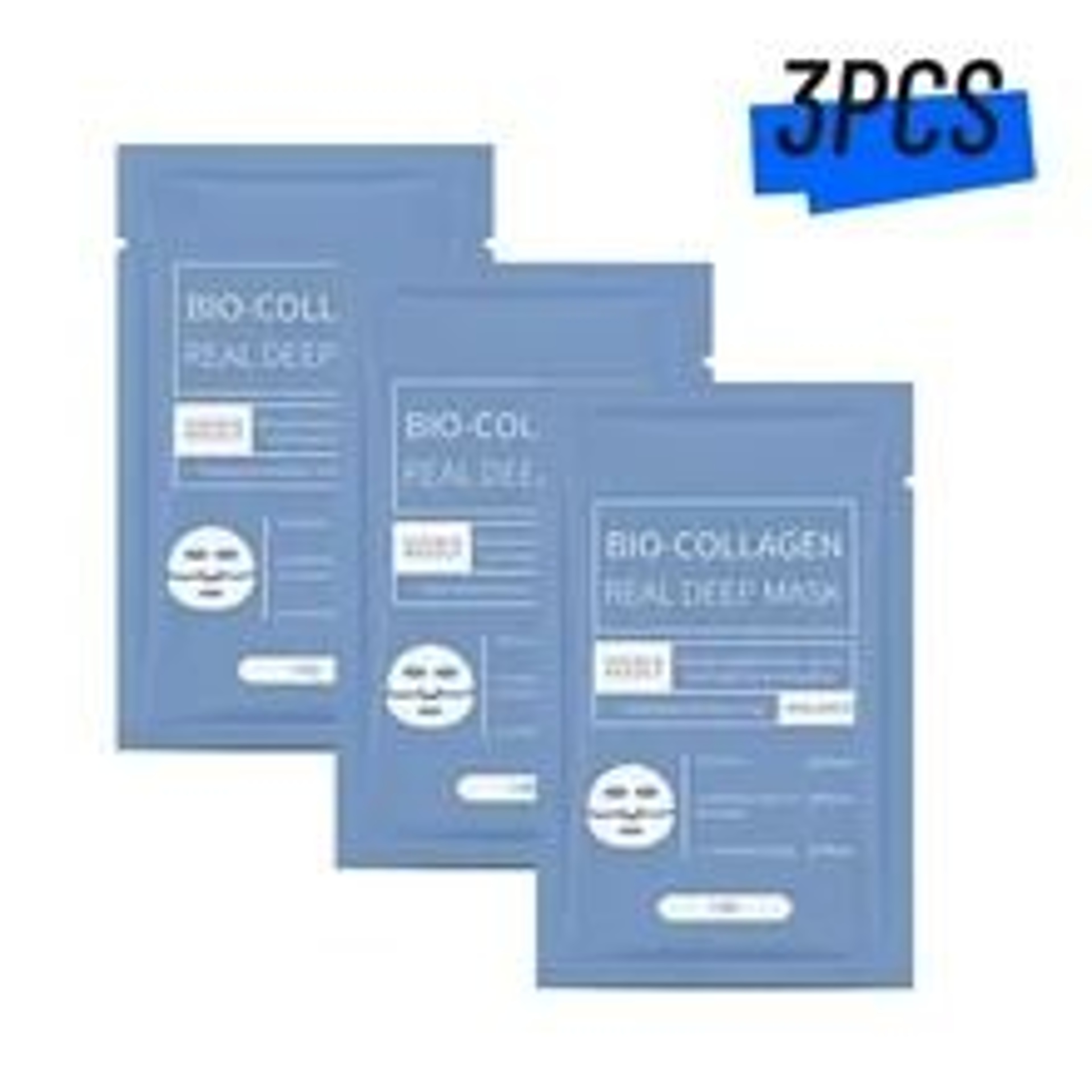 Bio Collagen Face Mask Anti Aging Firming Sheet Mask For Smooth And Bright Skin 2