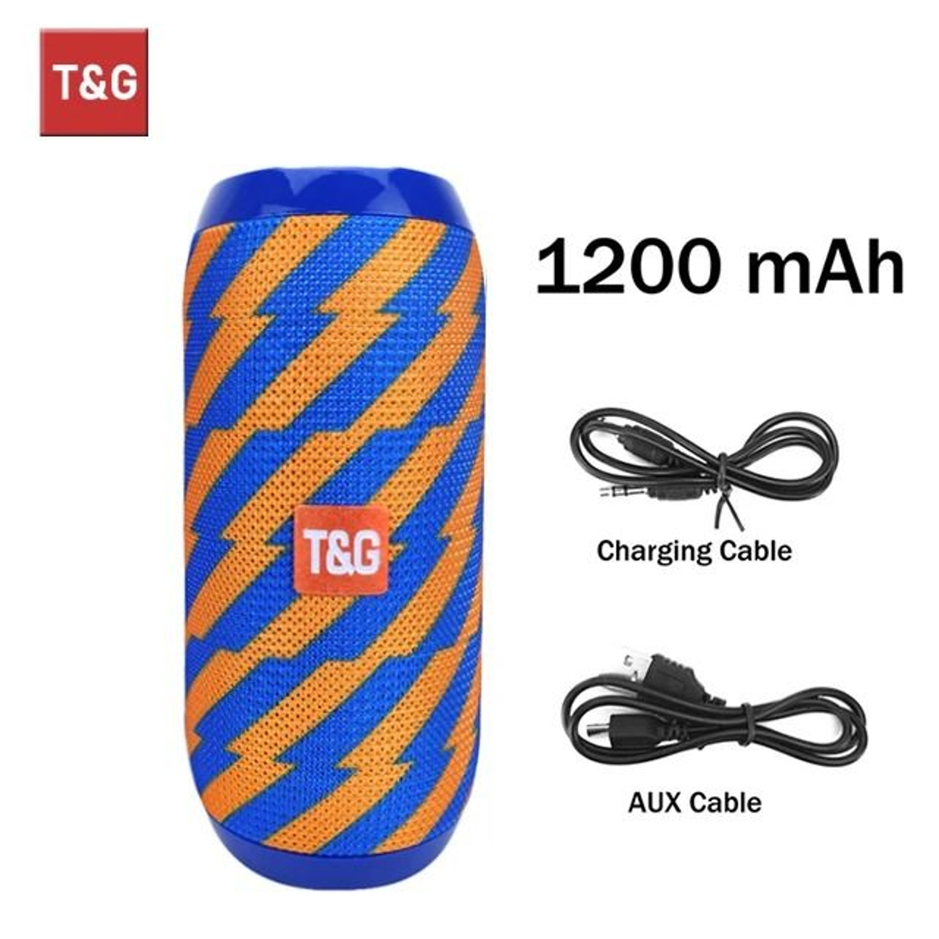 T G TG117 Portable Bluetooth Speaker Waterproof Outdoor Stereo Sound Box 5