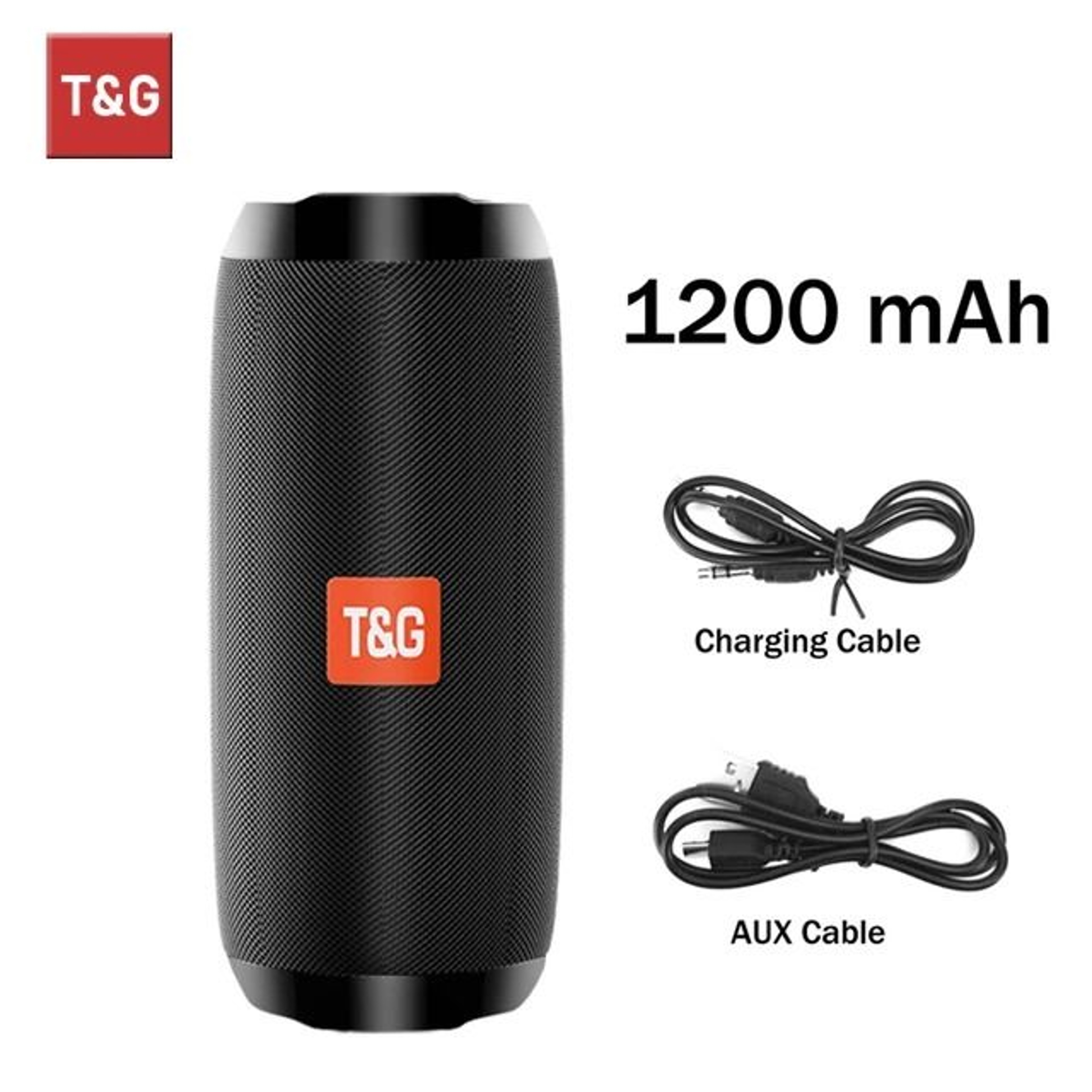 T G TG117 Portable Bluetooth Speaker Waterproof Outdoor Stereo Sound Box 1