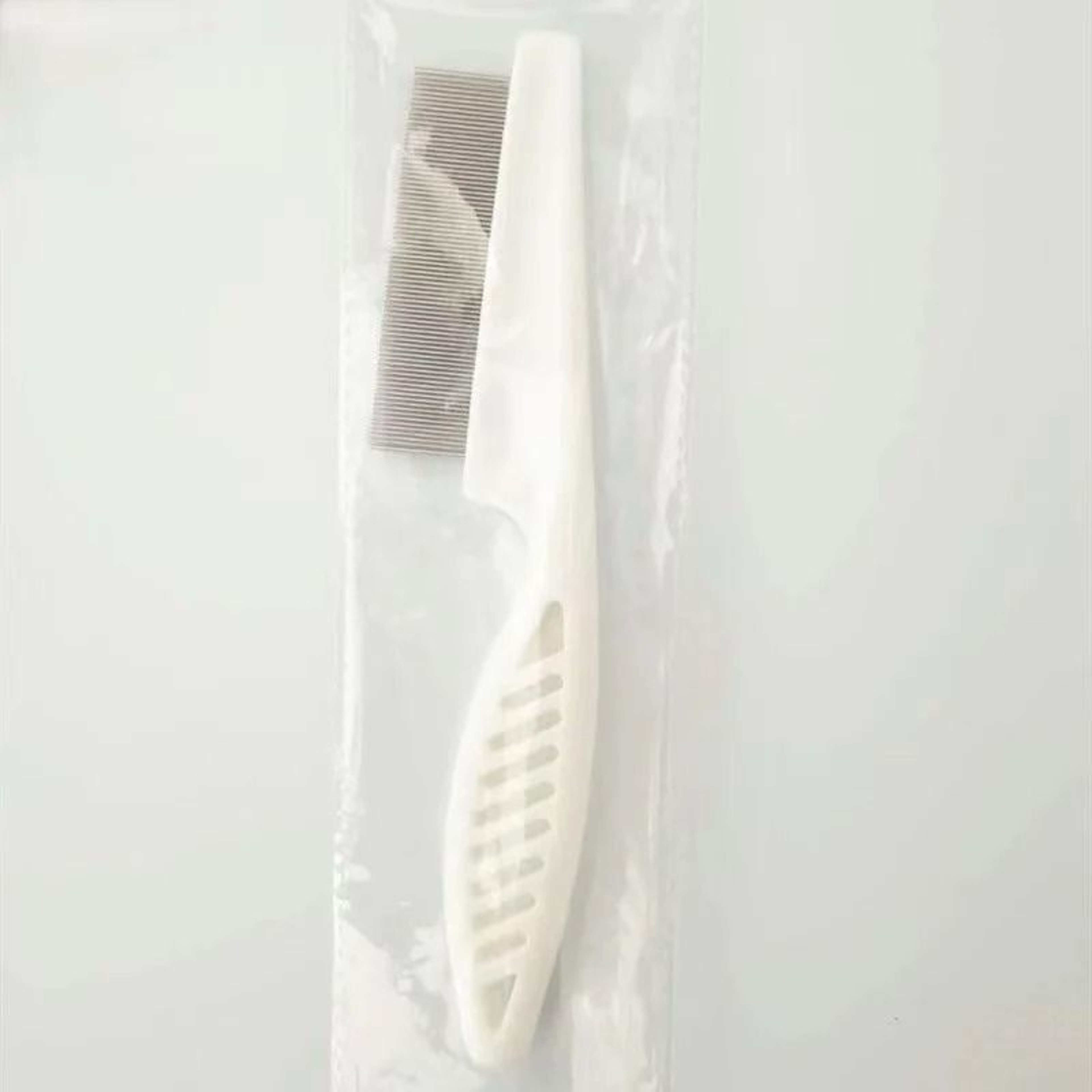 Stainless Steel Pet Grooming Comb Flea And Shedding Remover For Cats And Dogs 2