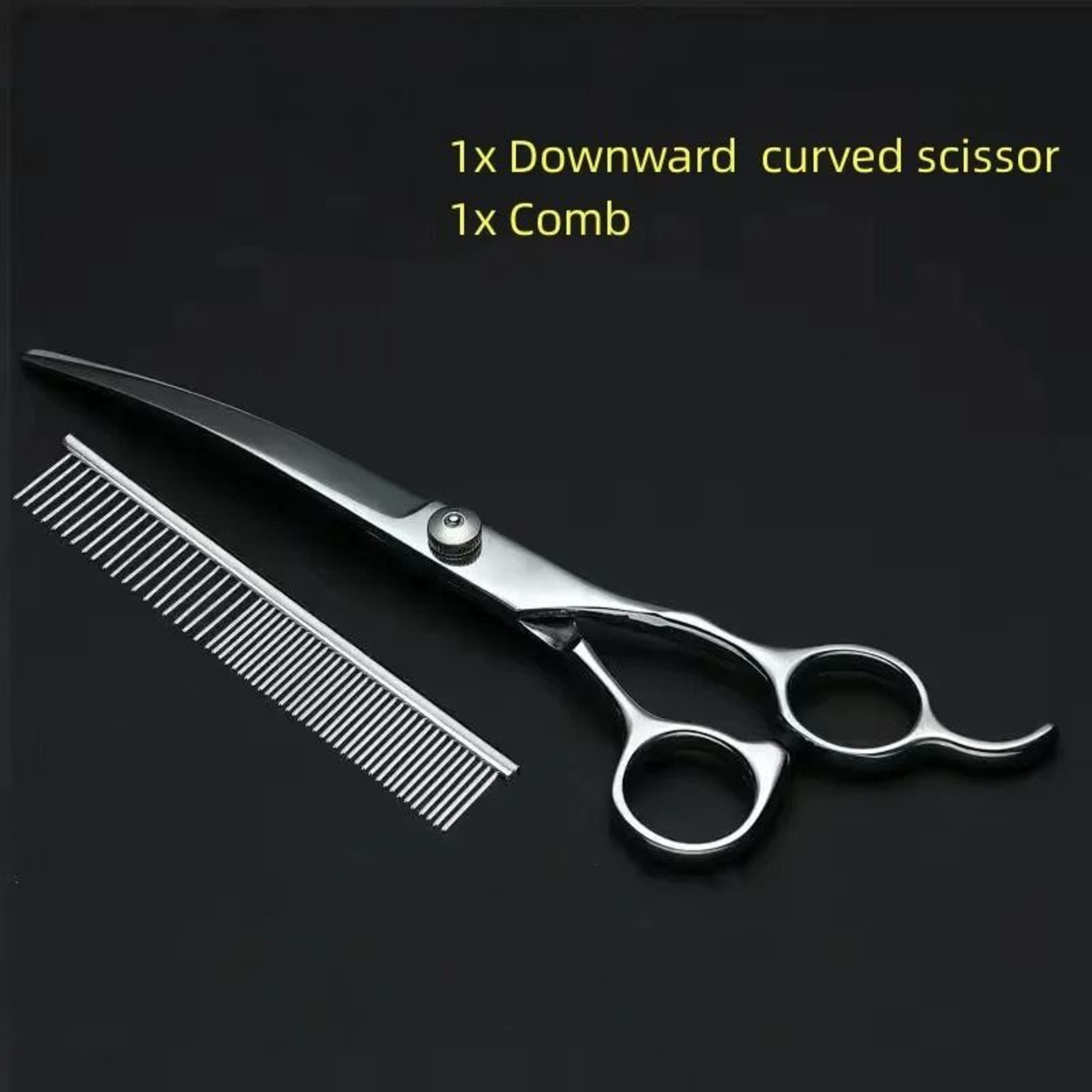 Professional Pet Grooming Scissors Set For Dogs And Cats 16