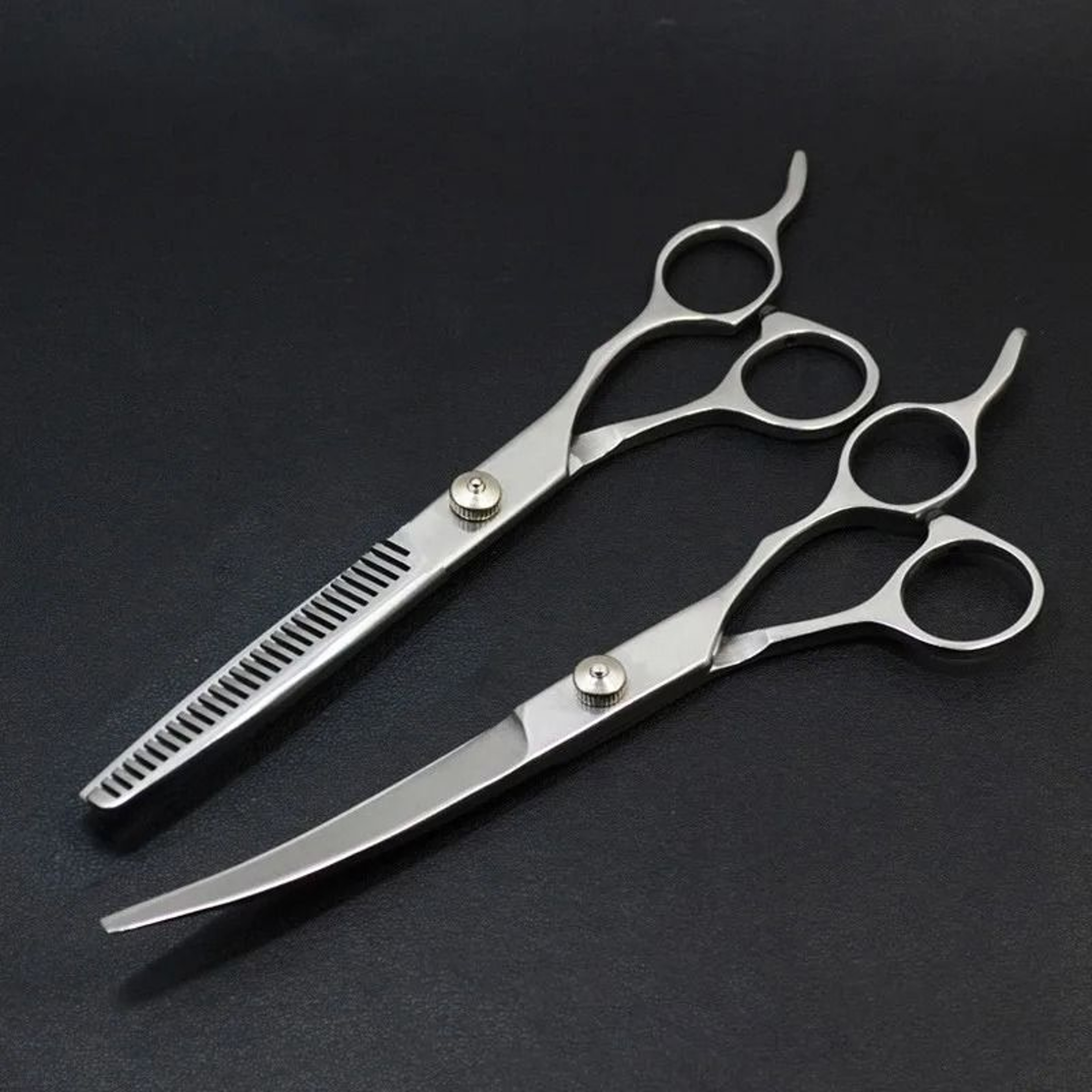 Professional Pet Grooming Scissors Set For Dogs And Cats 6