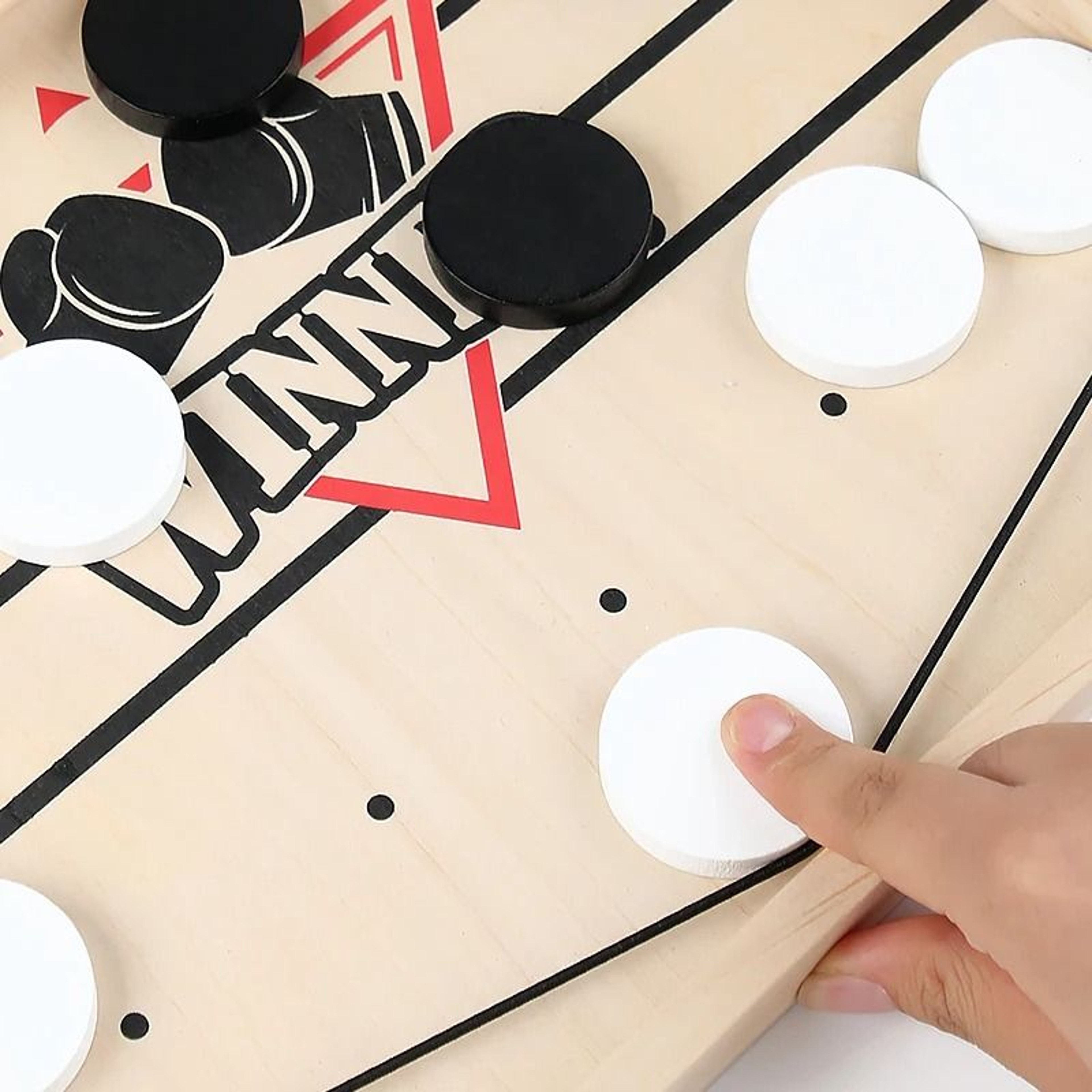Fast Sling Puck Table Hockey Game For Kids And Family 4