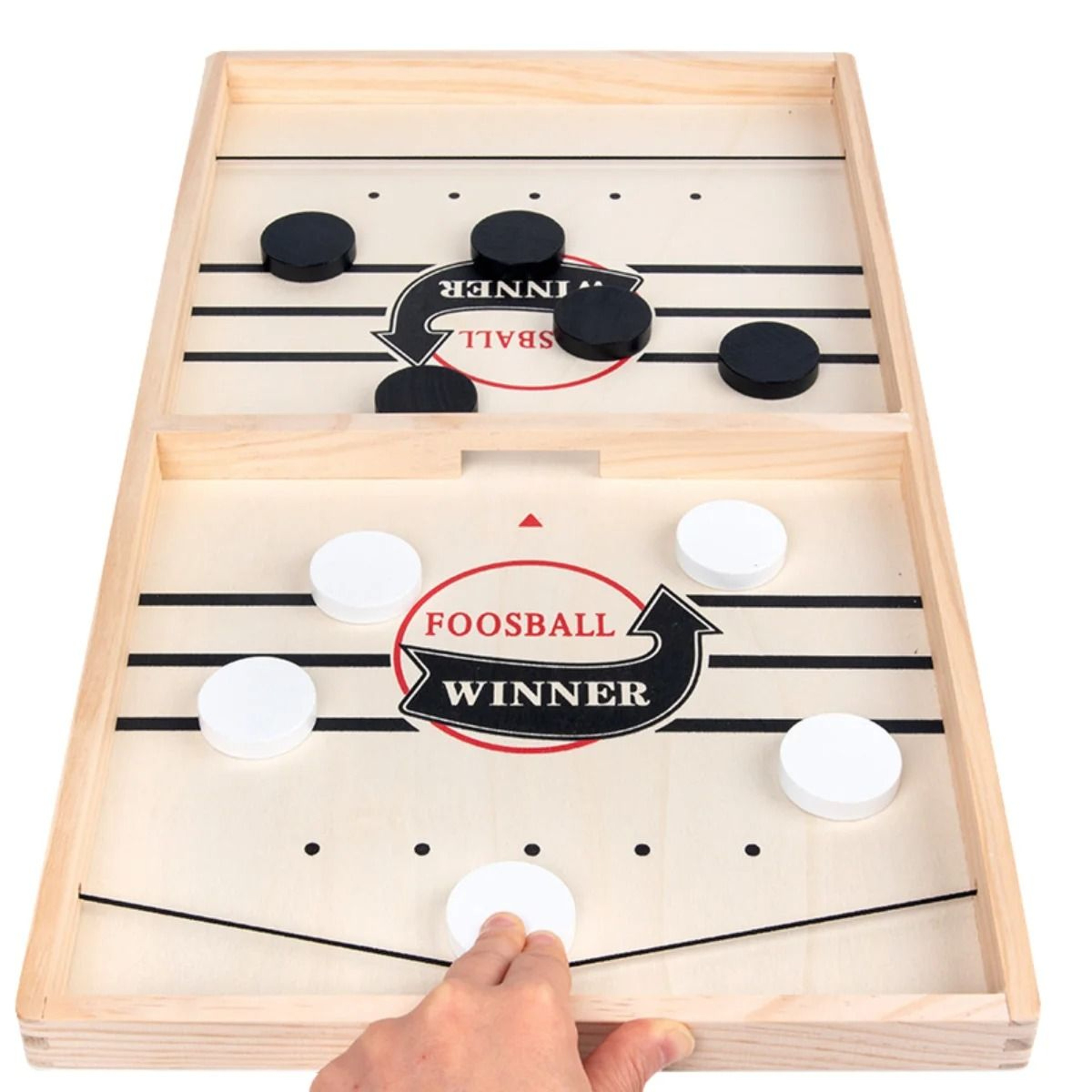 Fast Sling Puck Table Hockey Game For Kids And Family 0