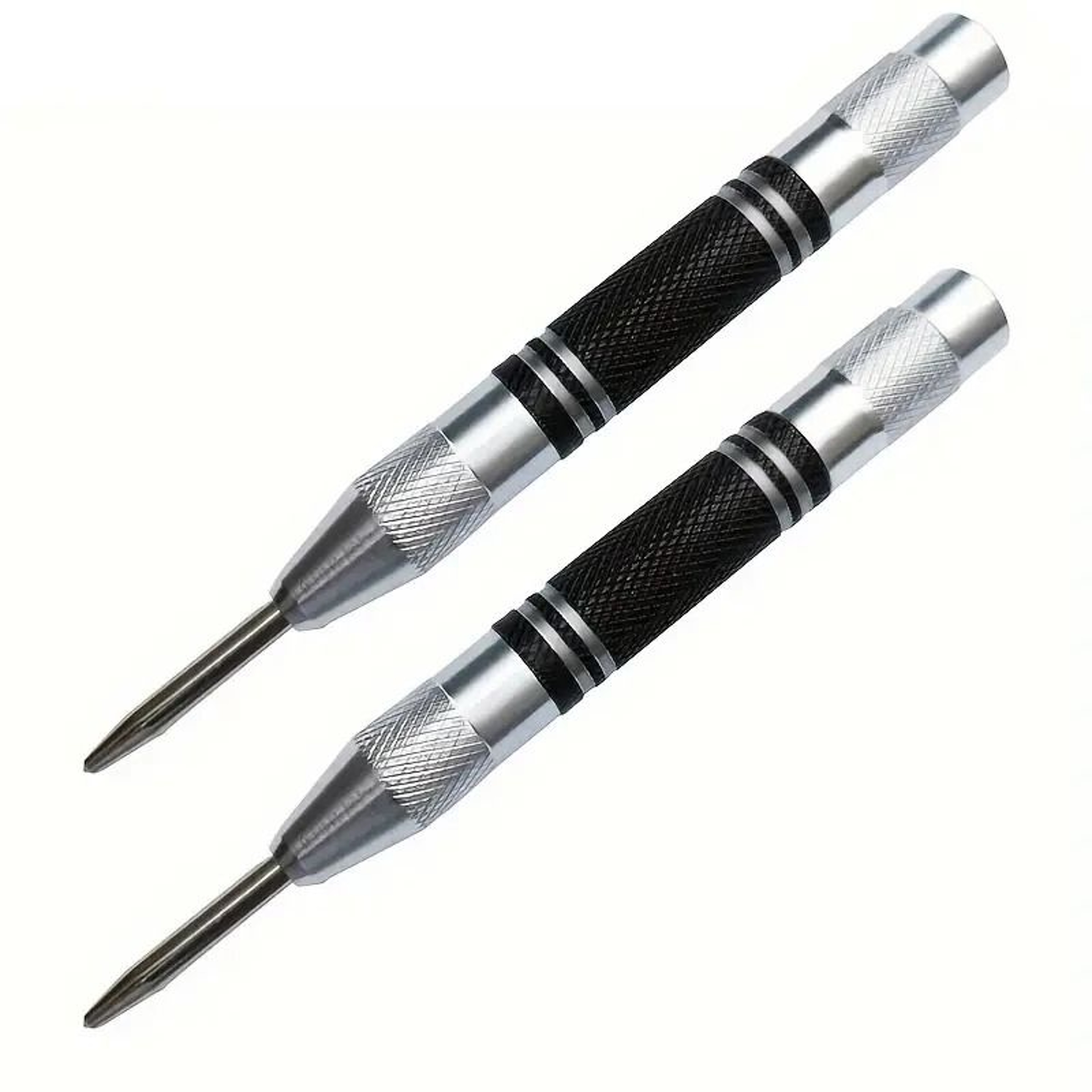 Automatic Center Punch Spring Loaded Hole Marker Tool 2