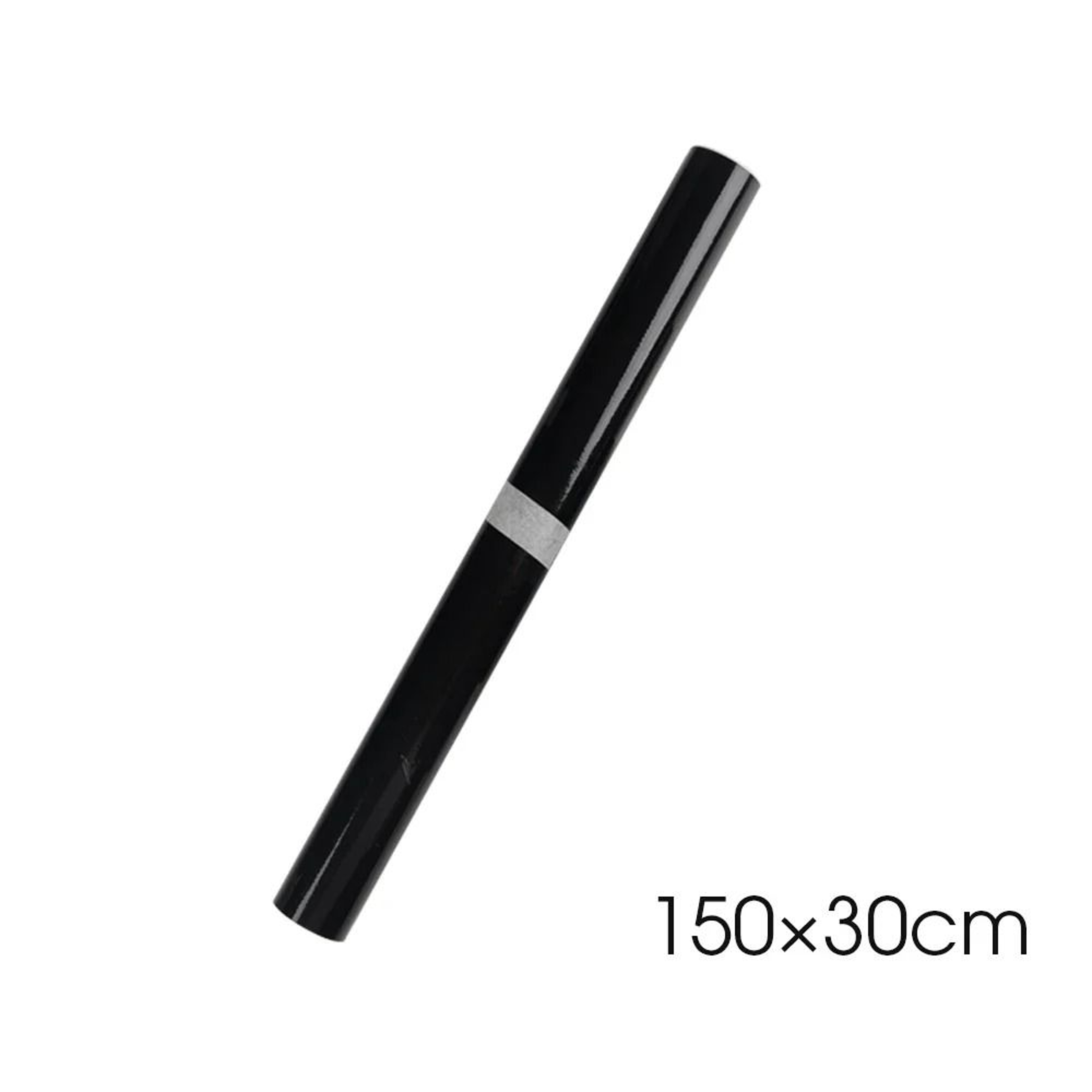 Gloss Black Car Vinyl Wrap Film Self Adhesive Auto Body Sticker 150x50cm 3