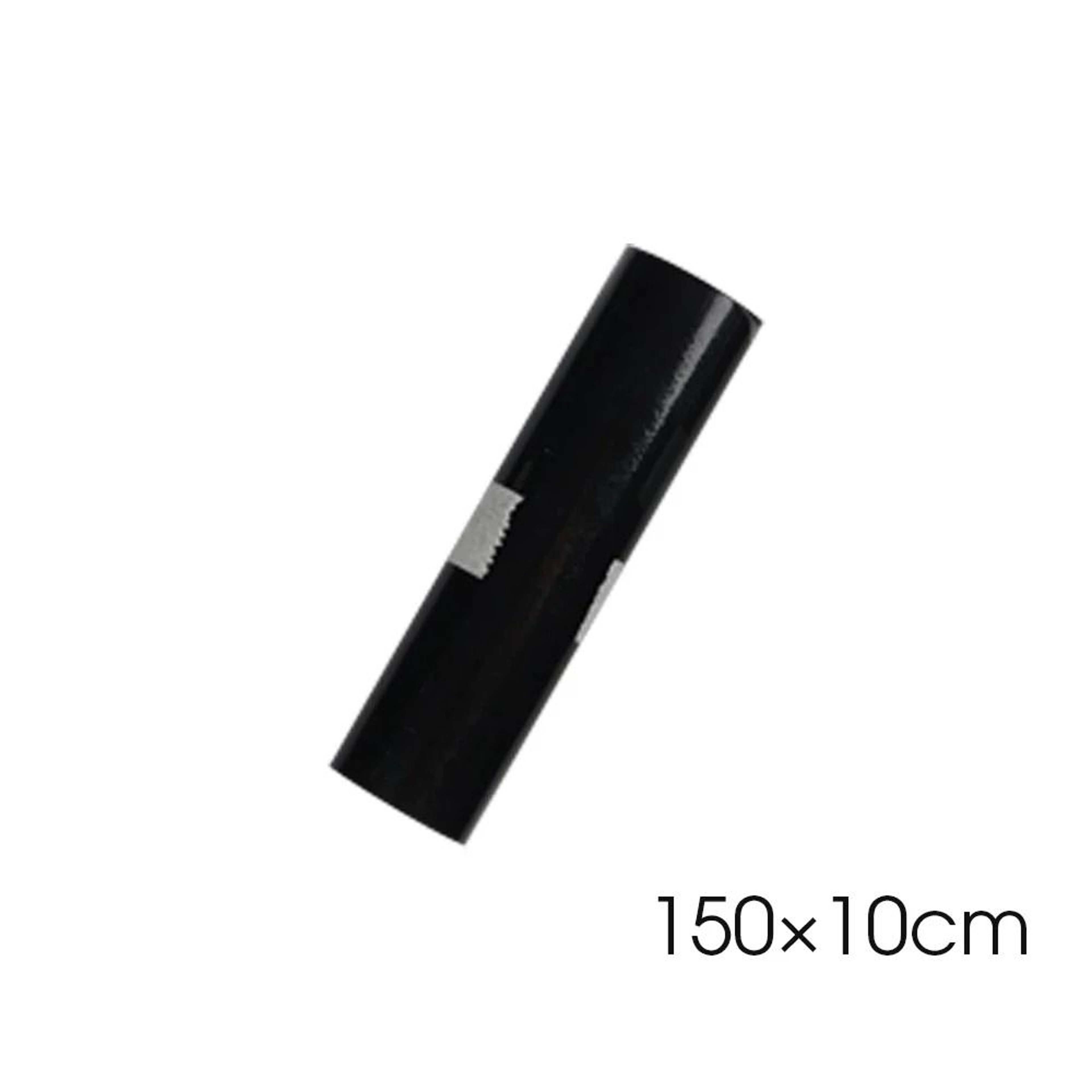Gloss Black Car Vinyl Wrap Film Self Adhesive Auto Body Sticker 150x50cm 1