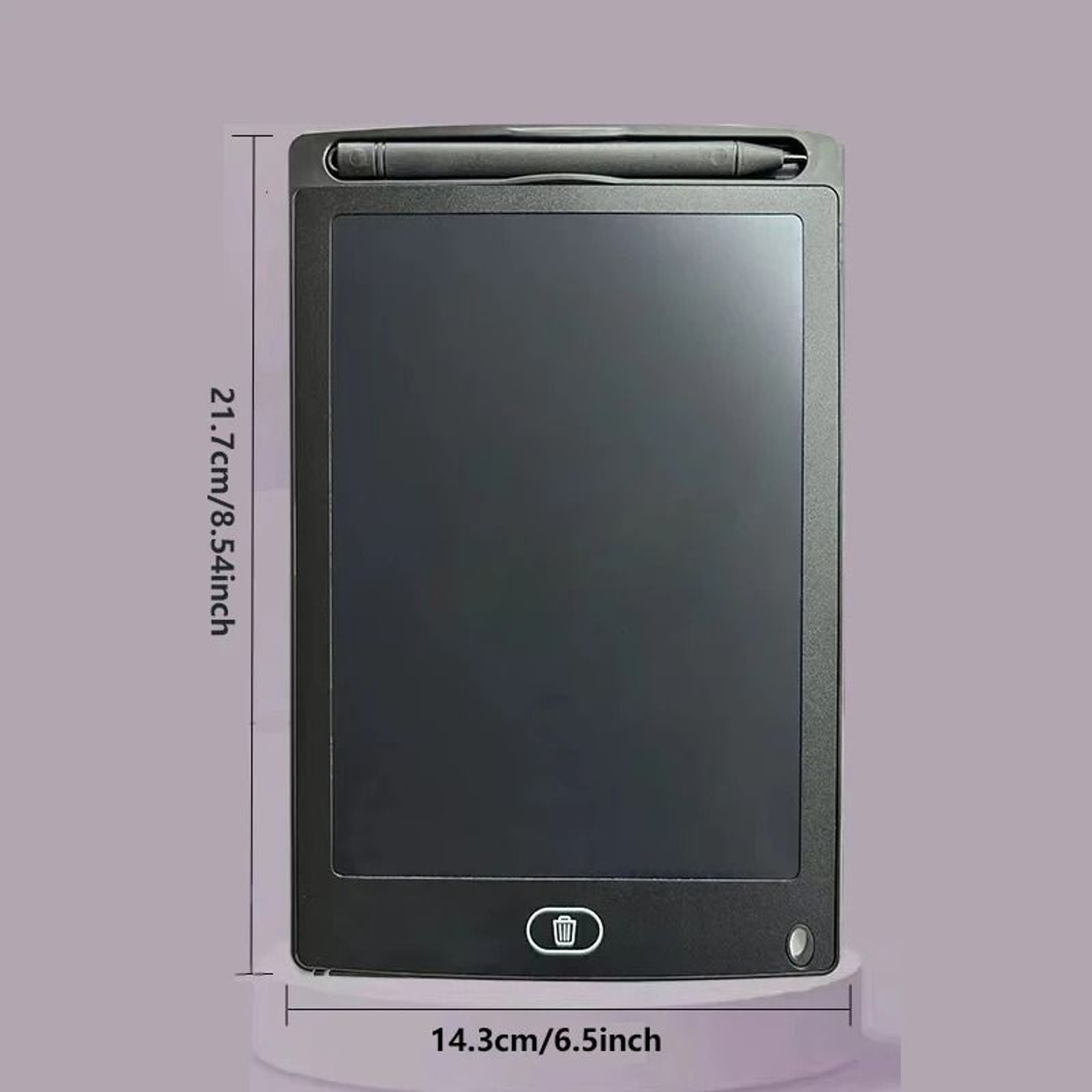 Rechargeable LCD Drawing Tablet For Kids Erasable Writing Board 14