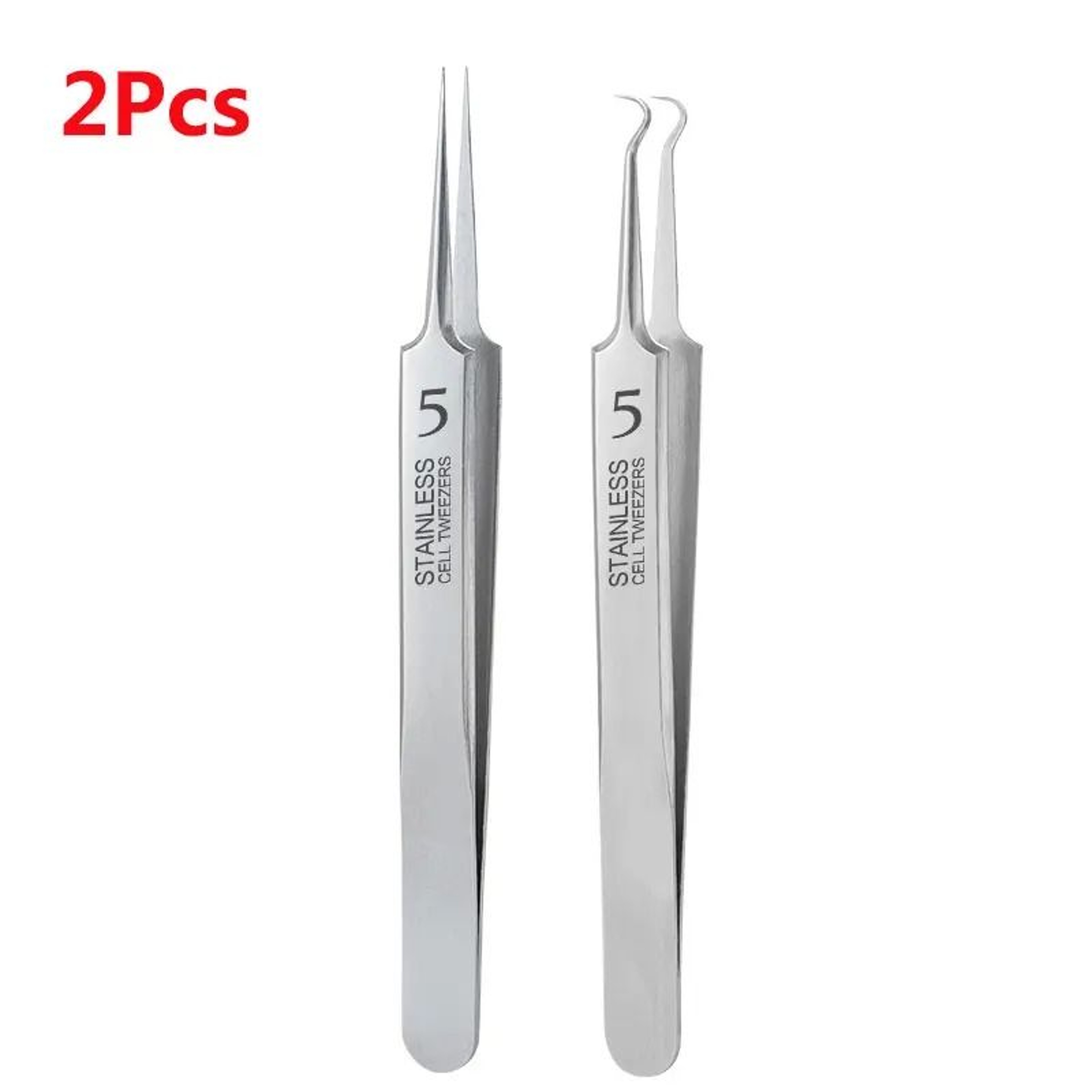 Ultra Fine Blackhead Removal Tool Acne Extractor Needle With Precision Tweezers 6