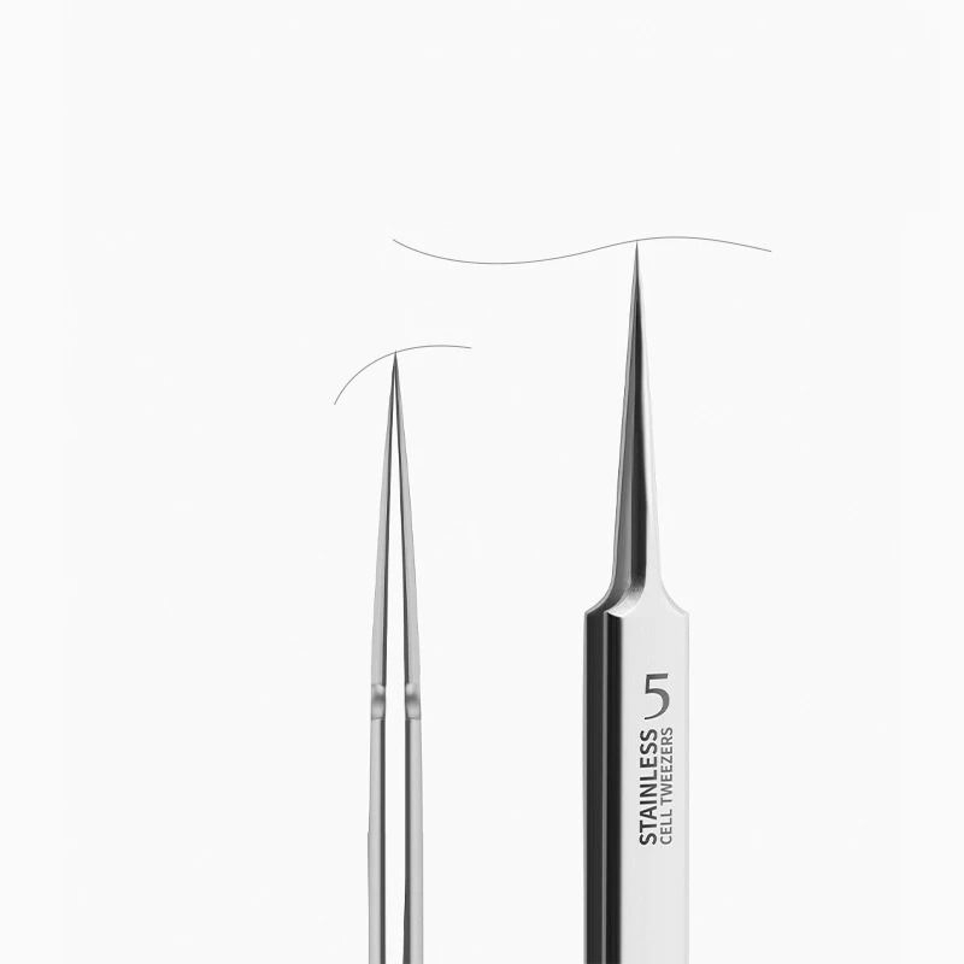 Ultra Fine Blackhead Removal Tool Acne Extractor Needle With Precision Tweezers 10