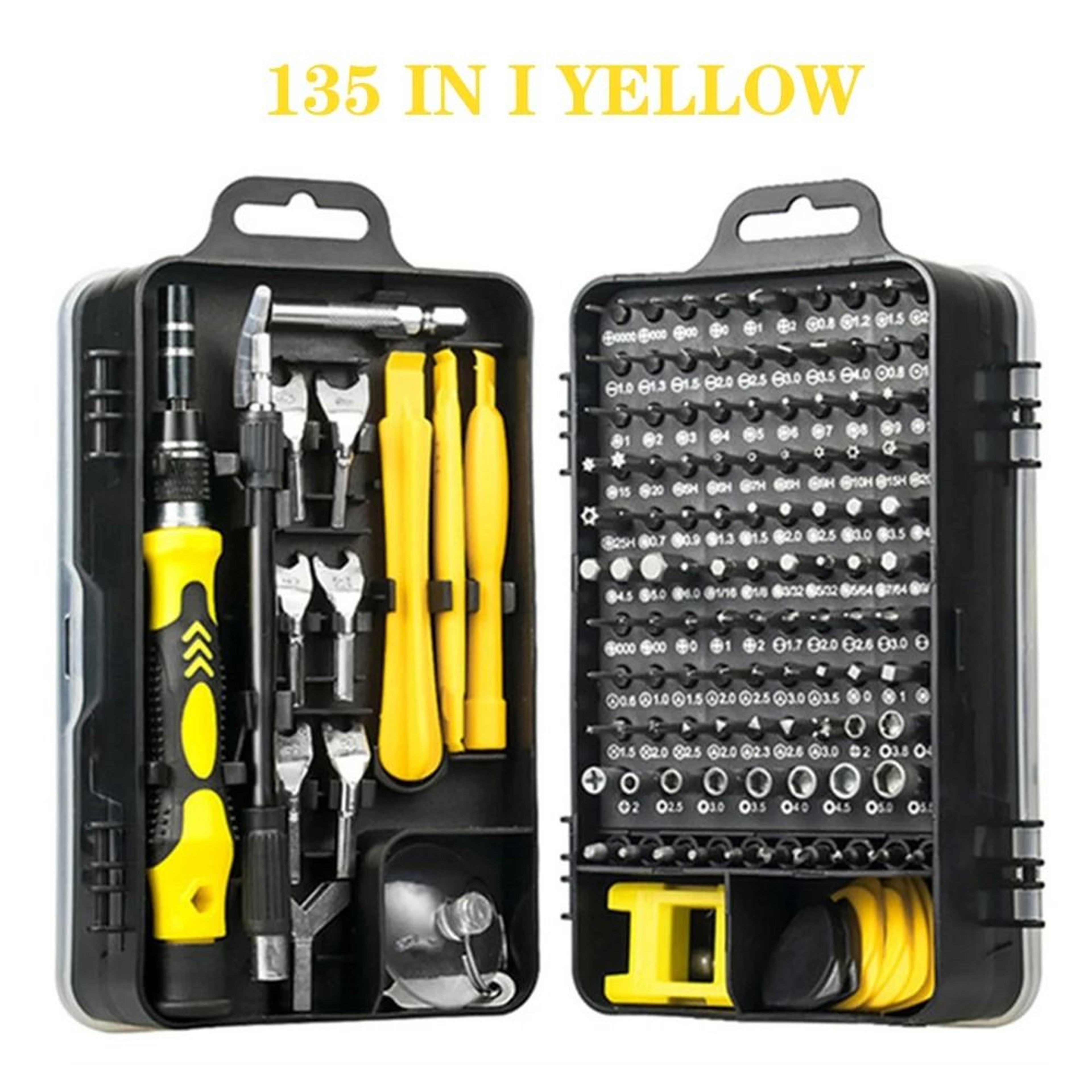 Precision Screwdriver Set Magnetic Multi Bit Repair Tool Kit For Electronics 7
