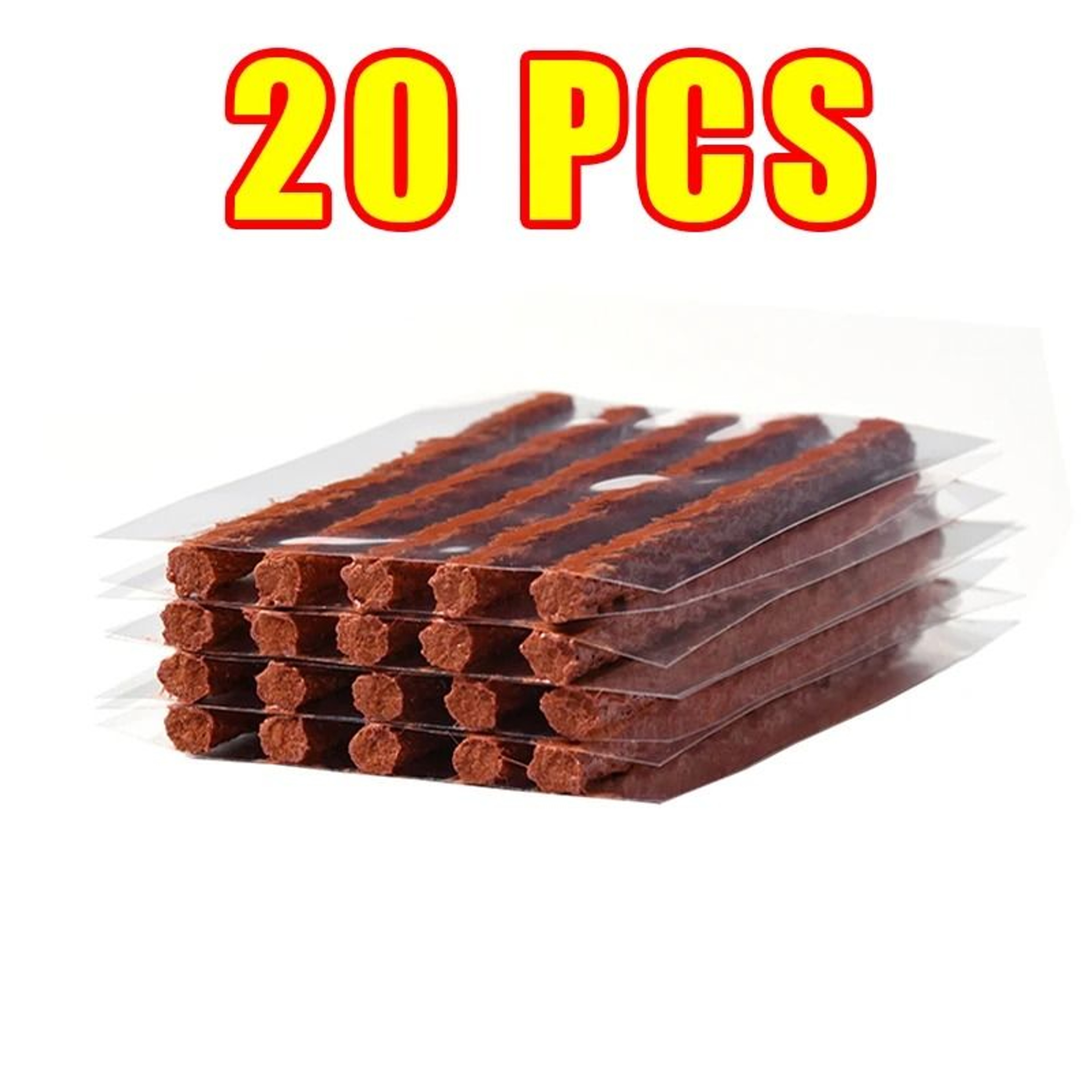 Car Tire Repair Tool Kit Tubeless Tyre Puncture Plug Set For Cars And Motorcycles 6