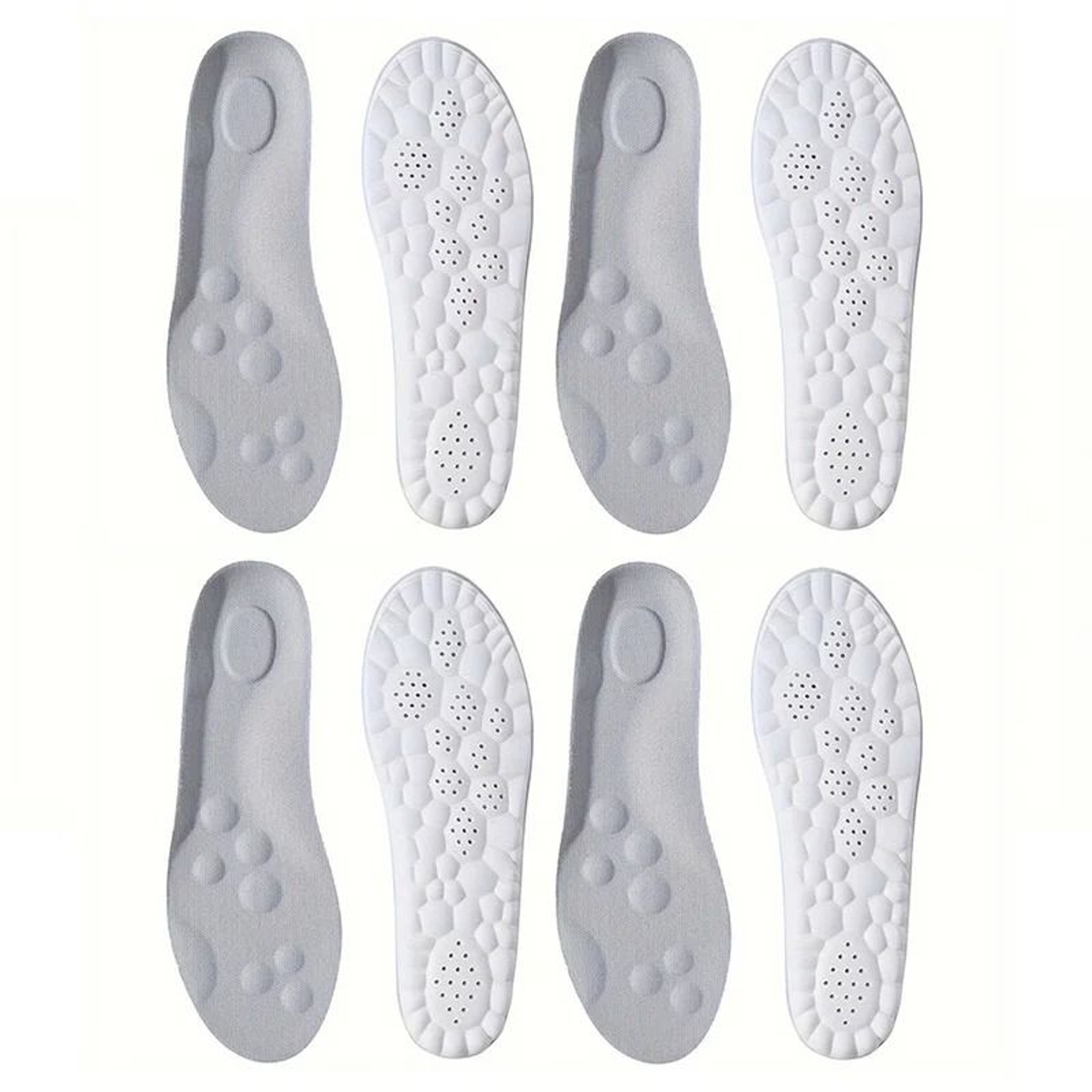 High Elastic Sport Insoles With Arch Support Breathable Orthotic Shoe Pads 10