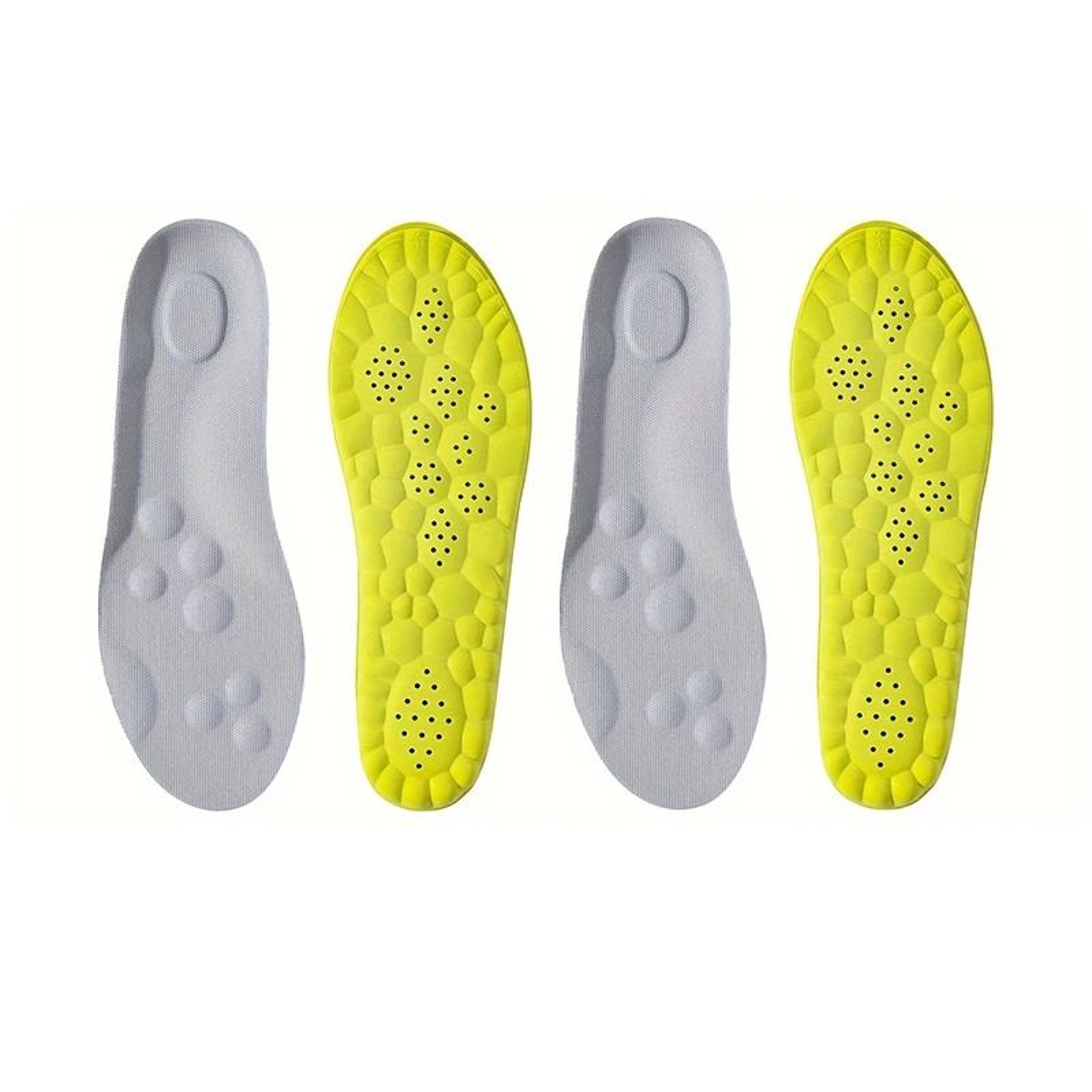 High Elastic Sport Insoles With Arch Support Breathable Orthotic Shoe Pads 7