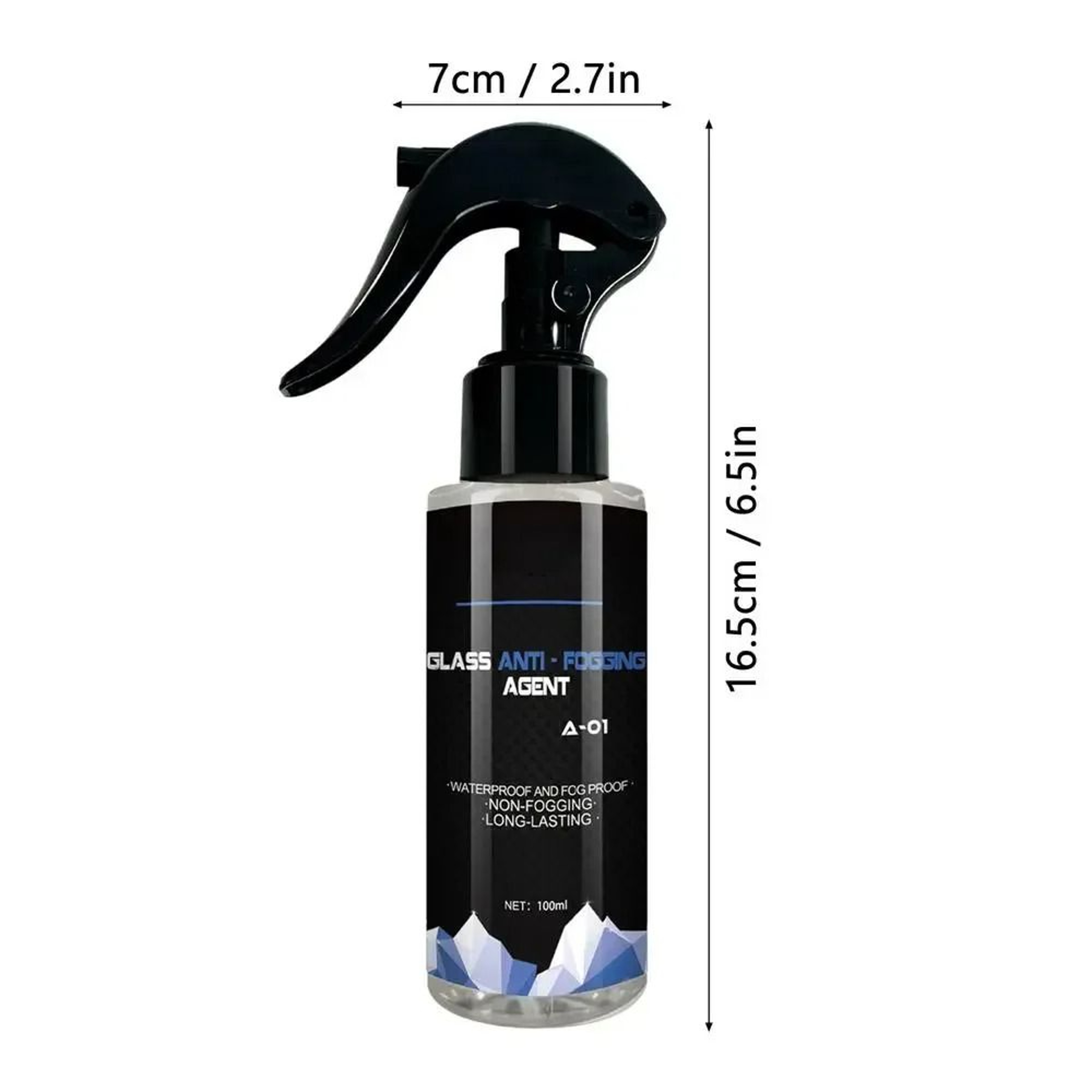 Car Anti Fog Spray Glass Defogger For Windows Mirrors And Windshields 3