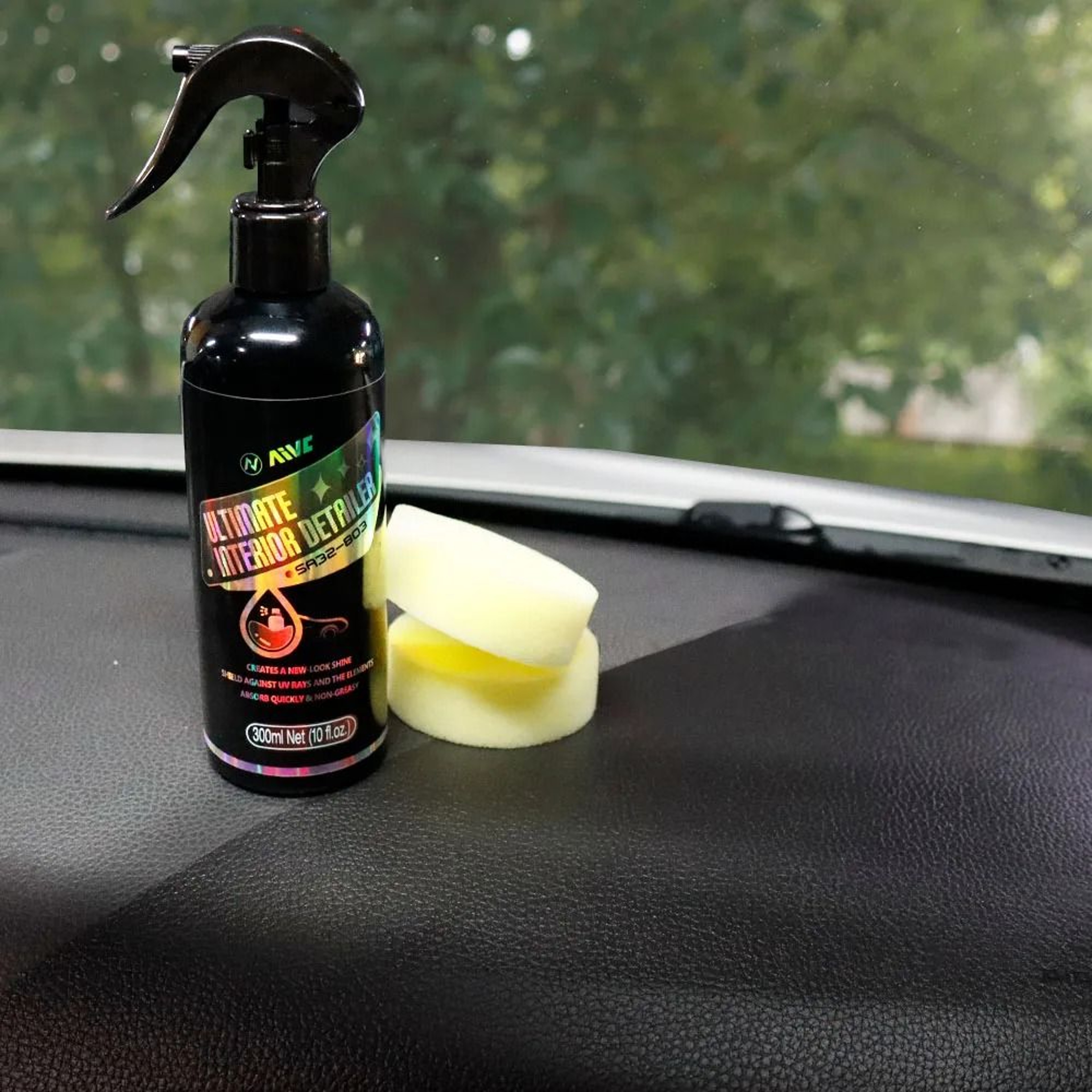 Car Plastic Restorer Back To Black Trim Polish And Interior Coating 3