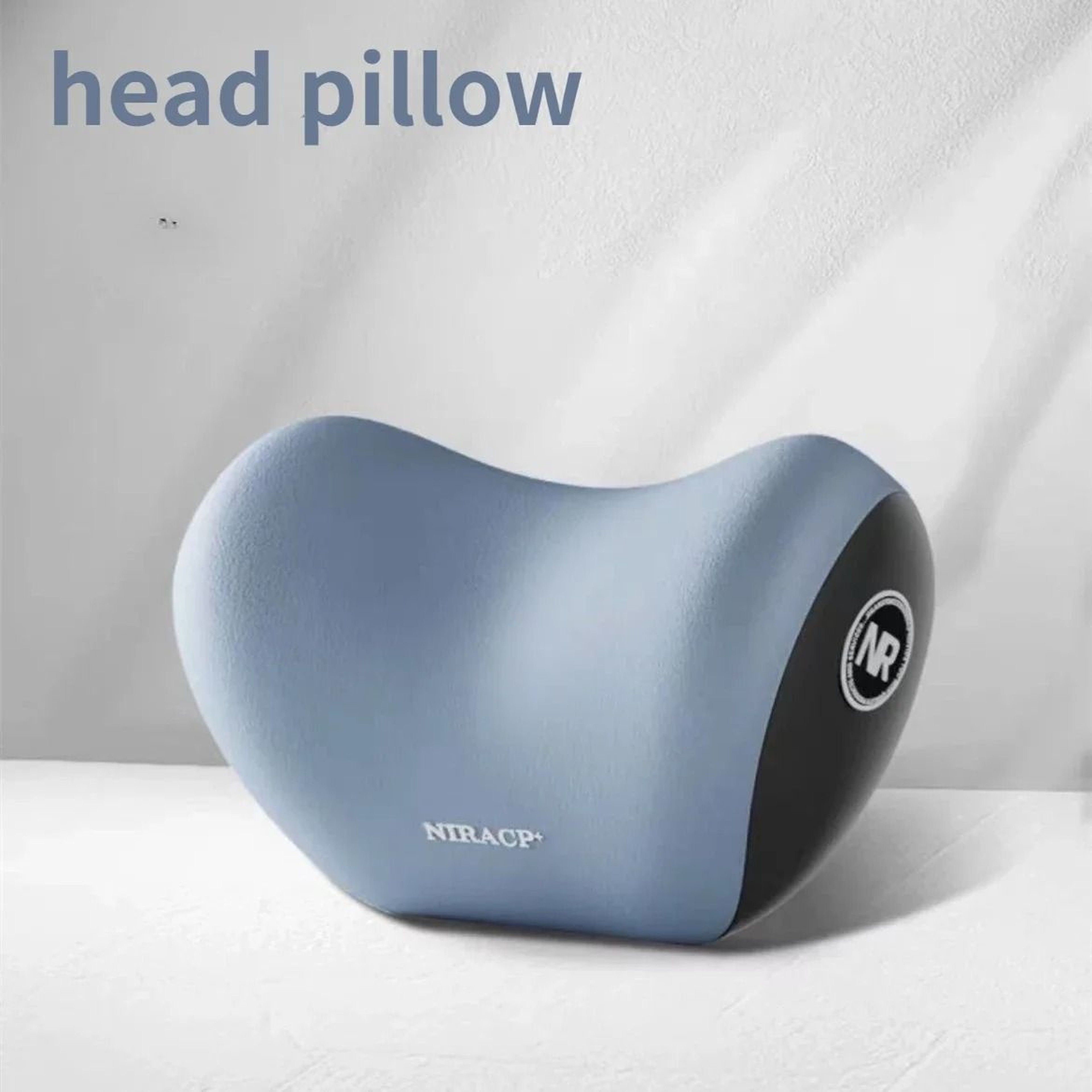 Car Memory Foam Neck Pillow And Lumbar Support Cushion For Comfortable Driving 5