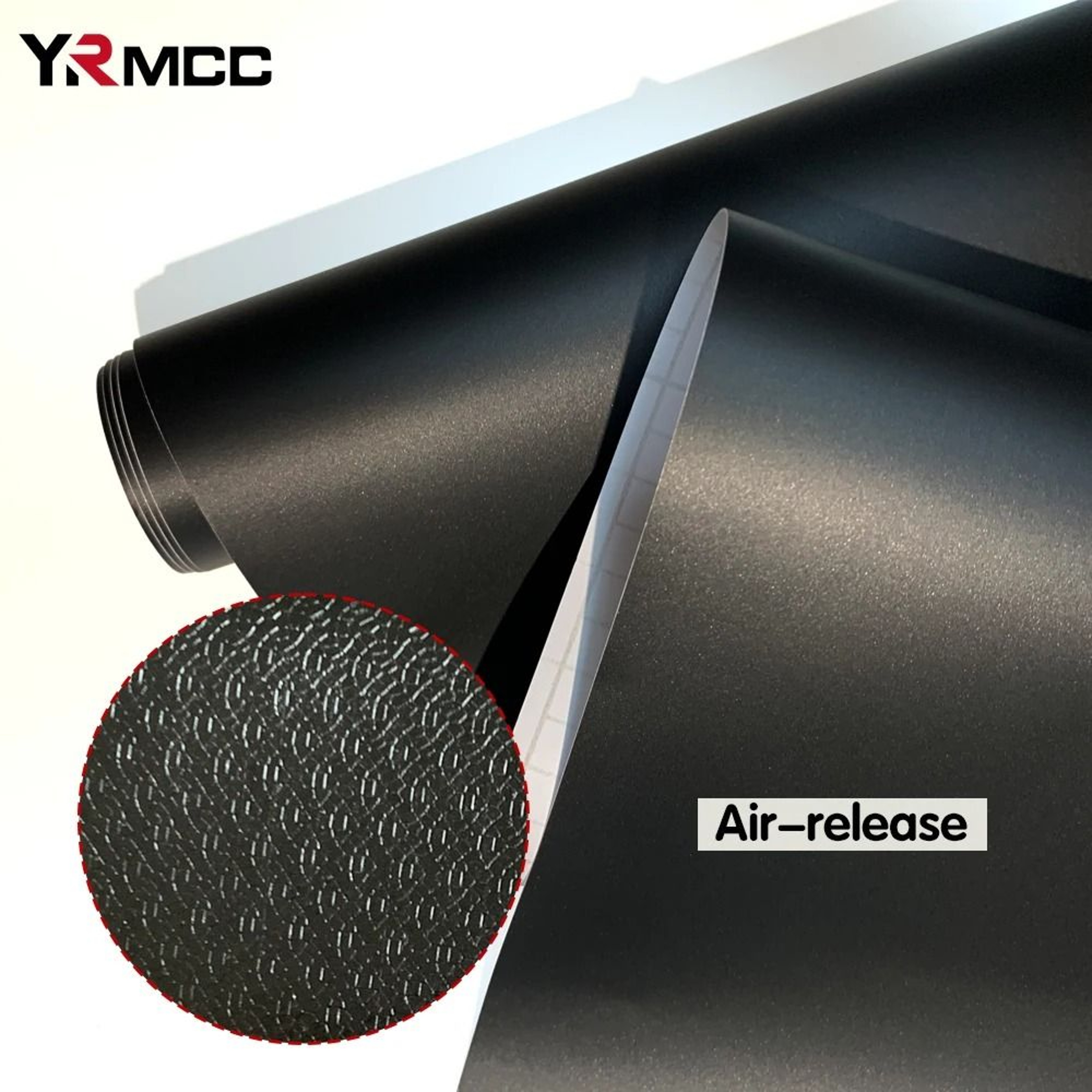 Matte Black Vinyl Wrap Car Body Film Waterproof Auto Tuning Sticker 10