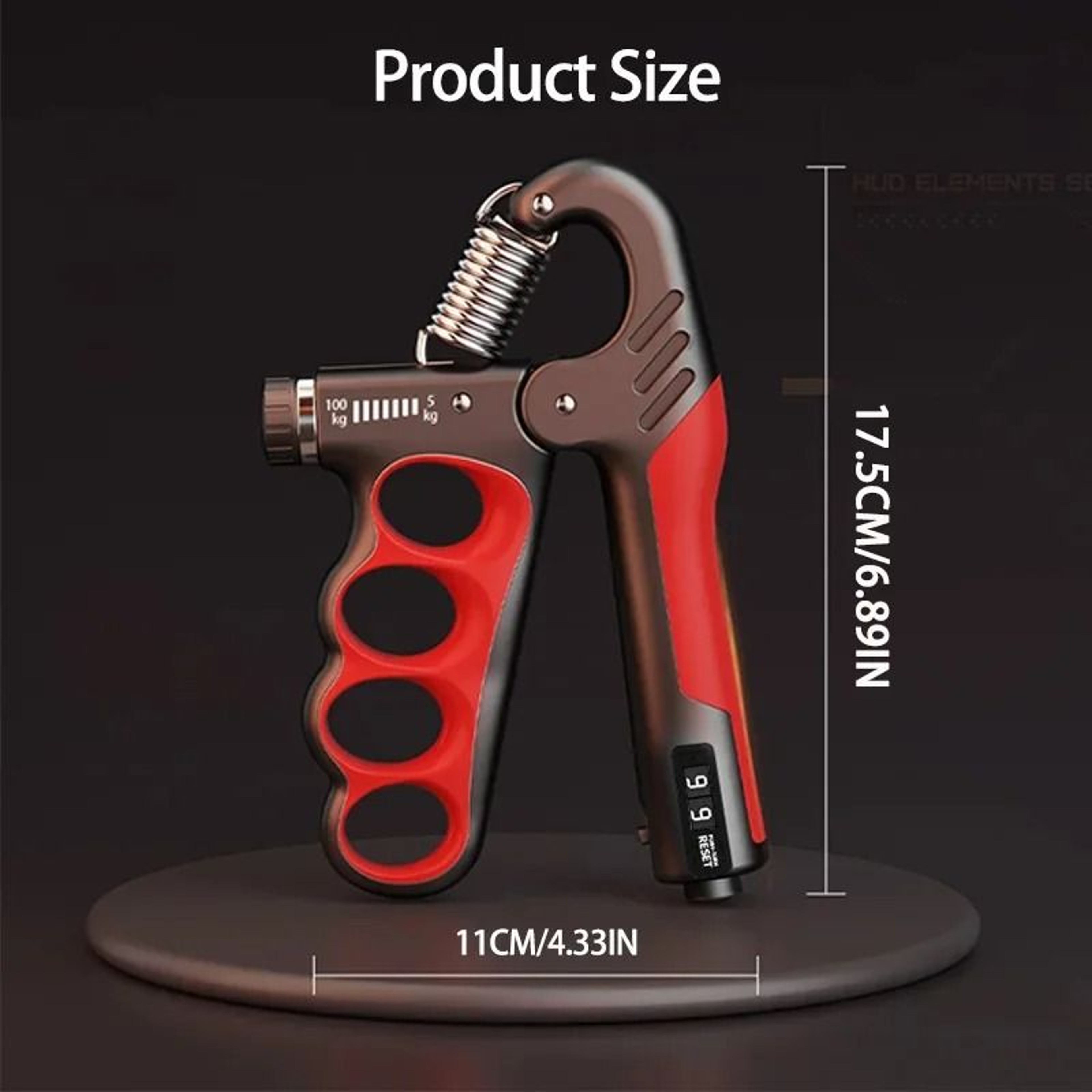 Adjustable Hand Grip Strengthener Wrist And Forearm Training Tool 14