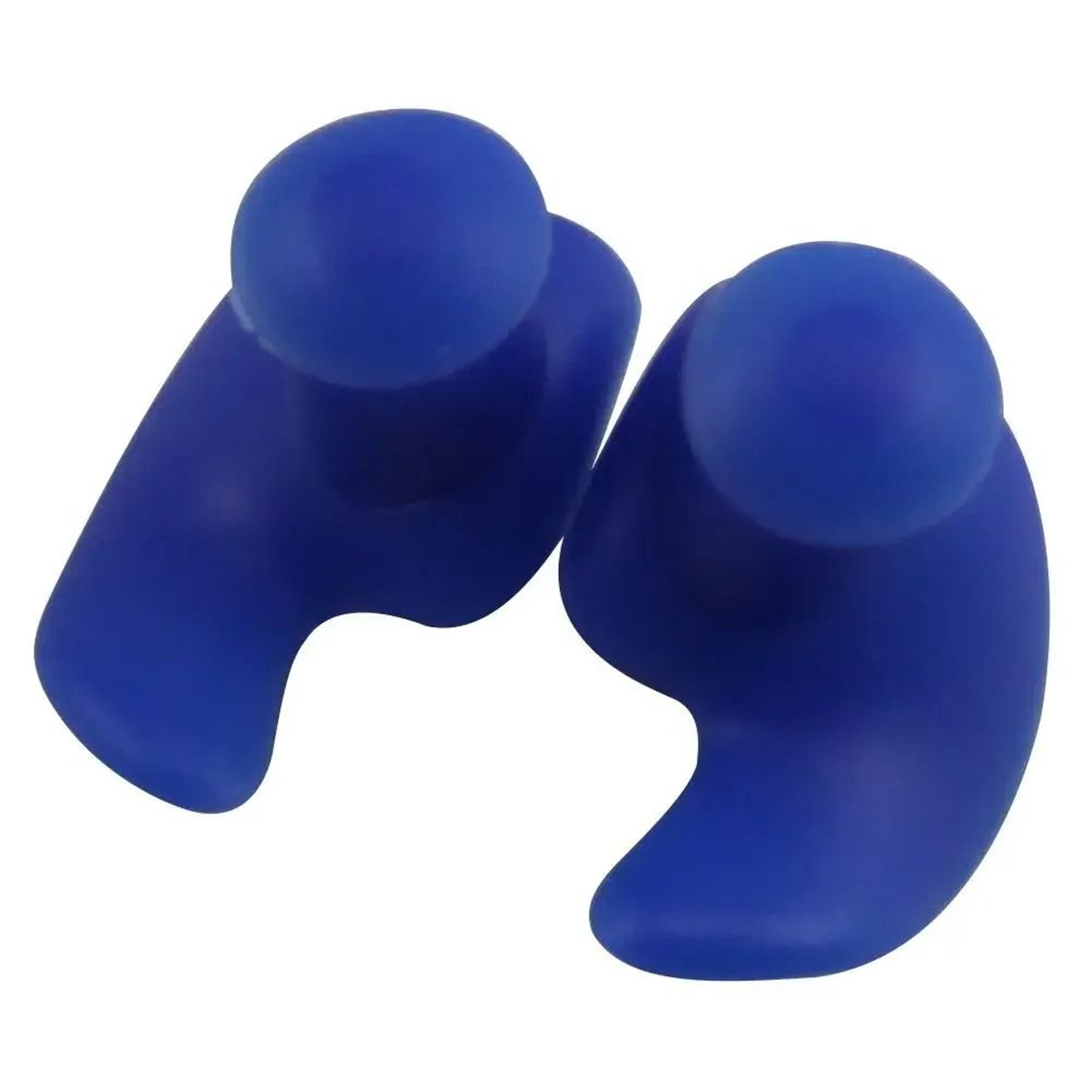 Waterproof Silicone Swimming Earplugs Soft Reusable Ear Protection 2
