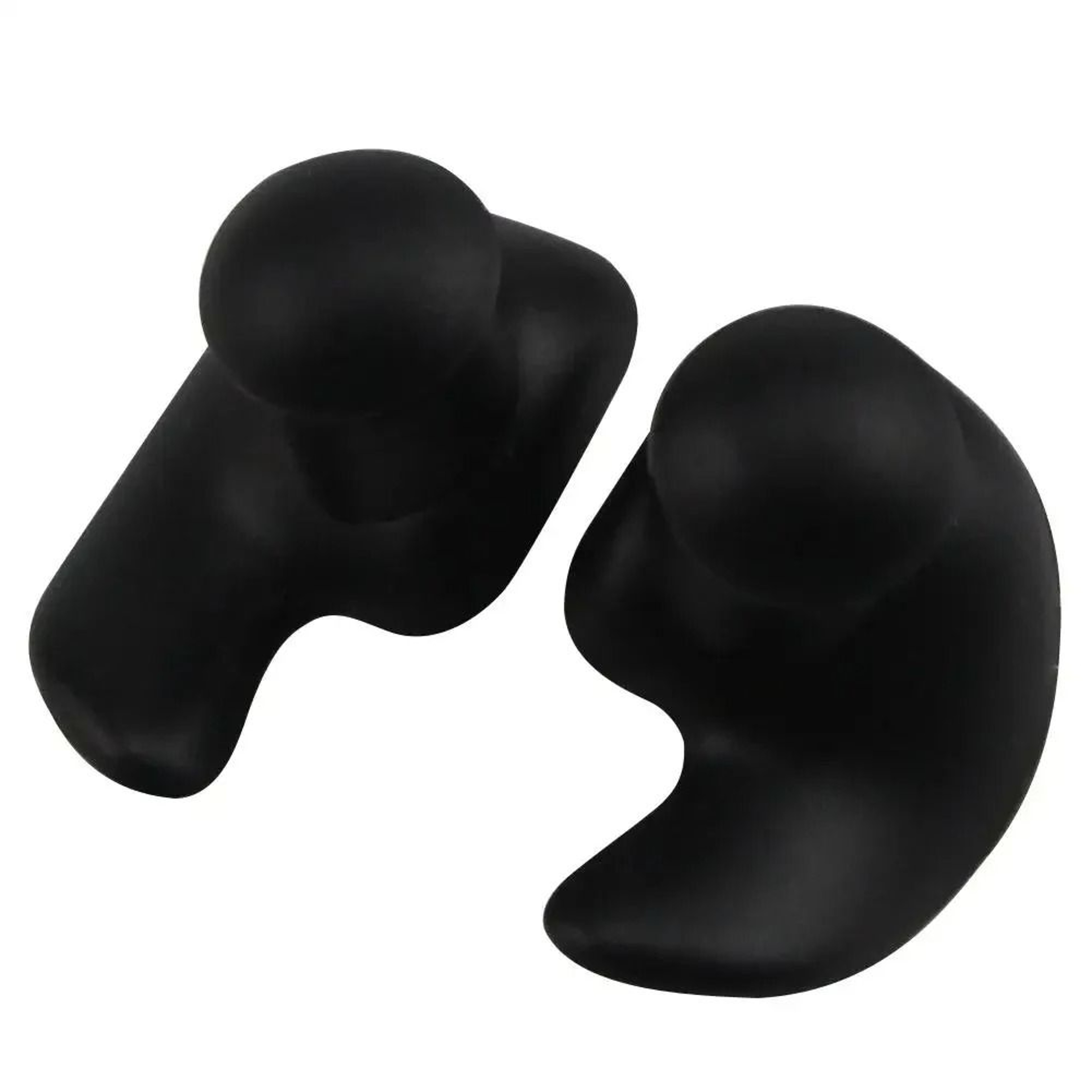 Waterproof Silicone Swimming Earplugs Soft Reusable Ear Protection 3