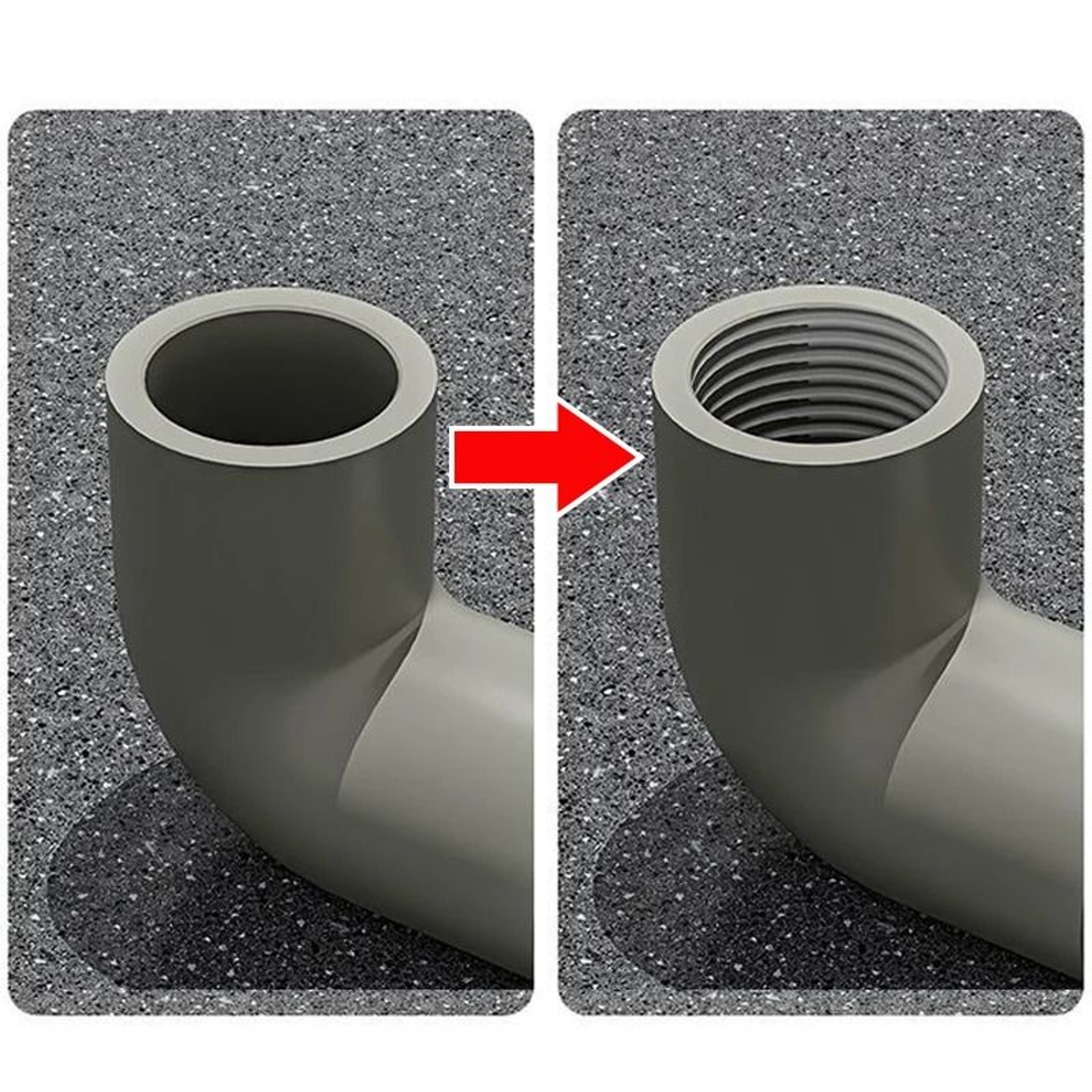 Universal Water Pipe Hole Opener Pipe Tapping Tool For Electric Drills 6