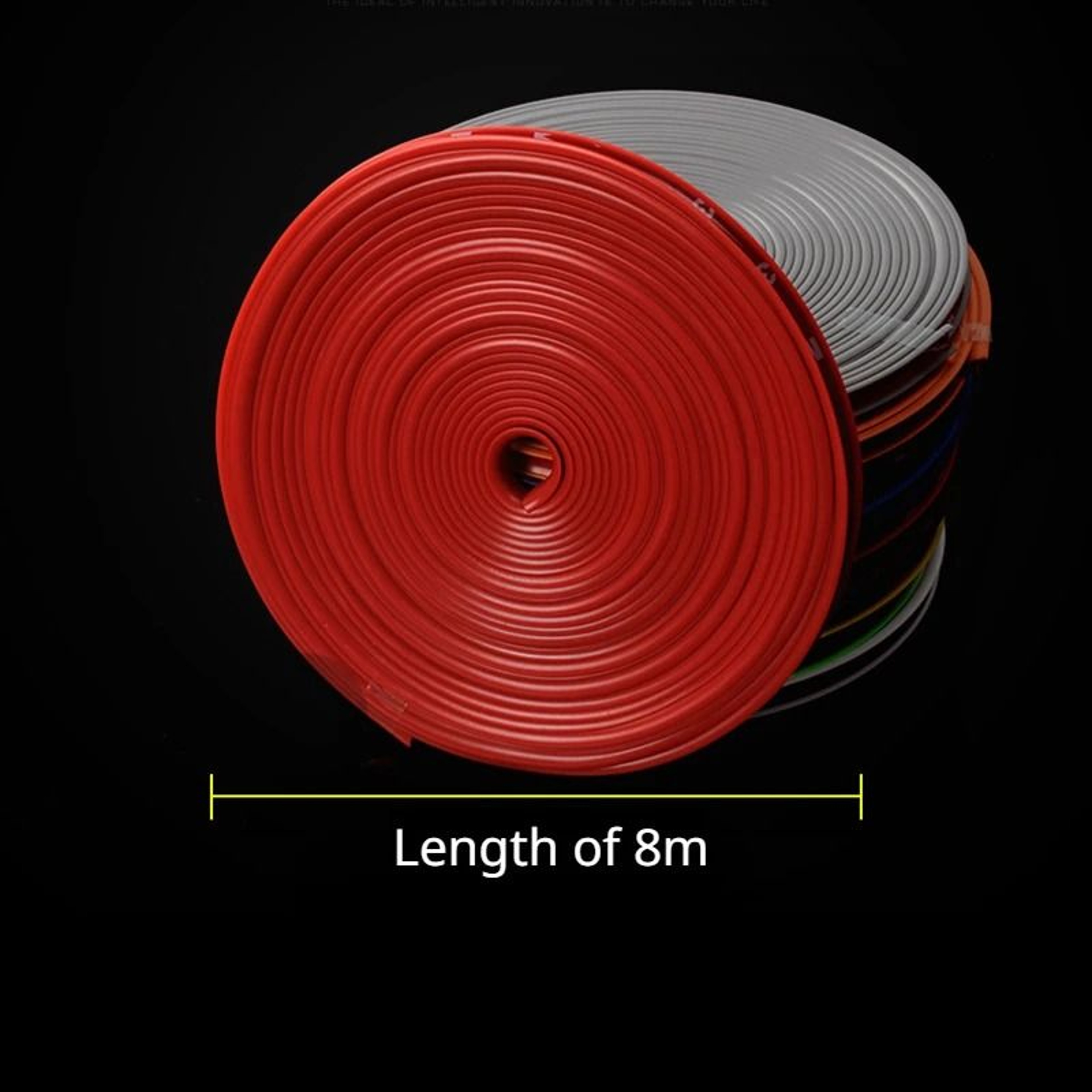 Universal Car Rim Protector Wheel Edge Protection Strip 10
