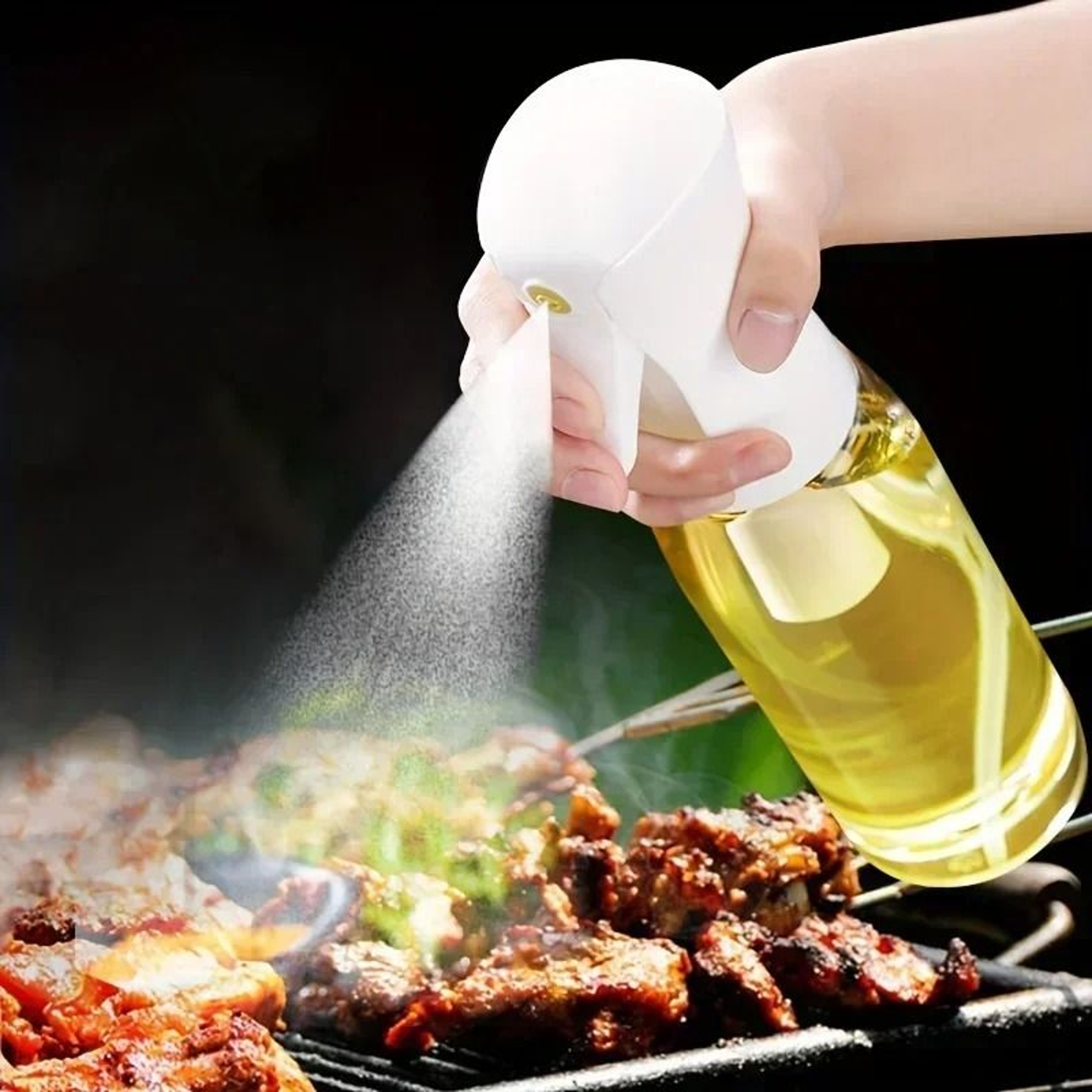 Premium Oil Spray Bottle For Cooking 200 300 500ml Olive Oil Vinegar Sprayer 21