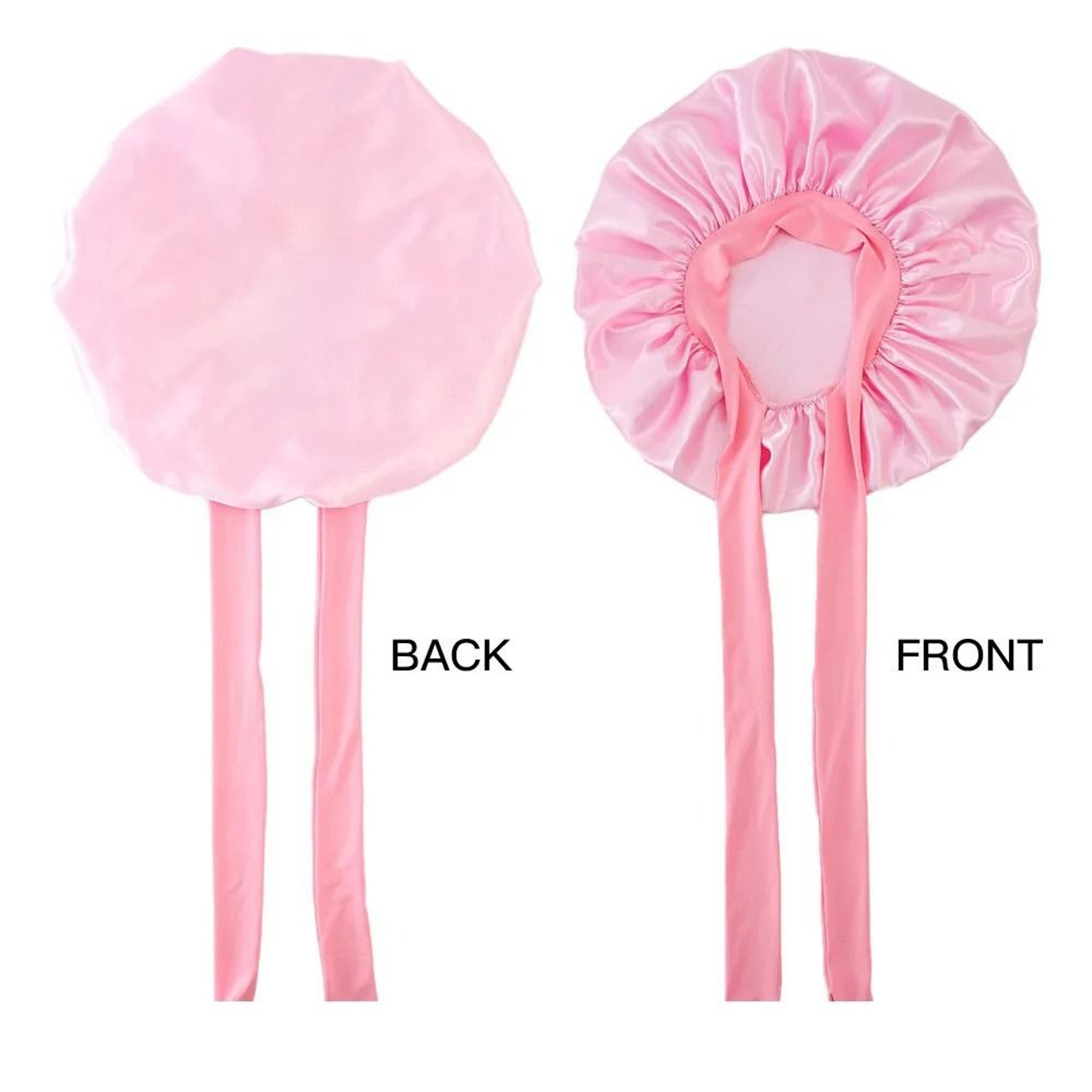 Satin Sleep Bonnet Hair Protection Night Cap For Women And Men 6