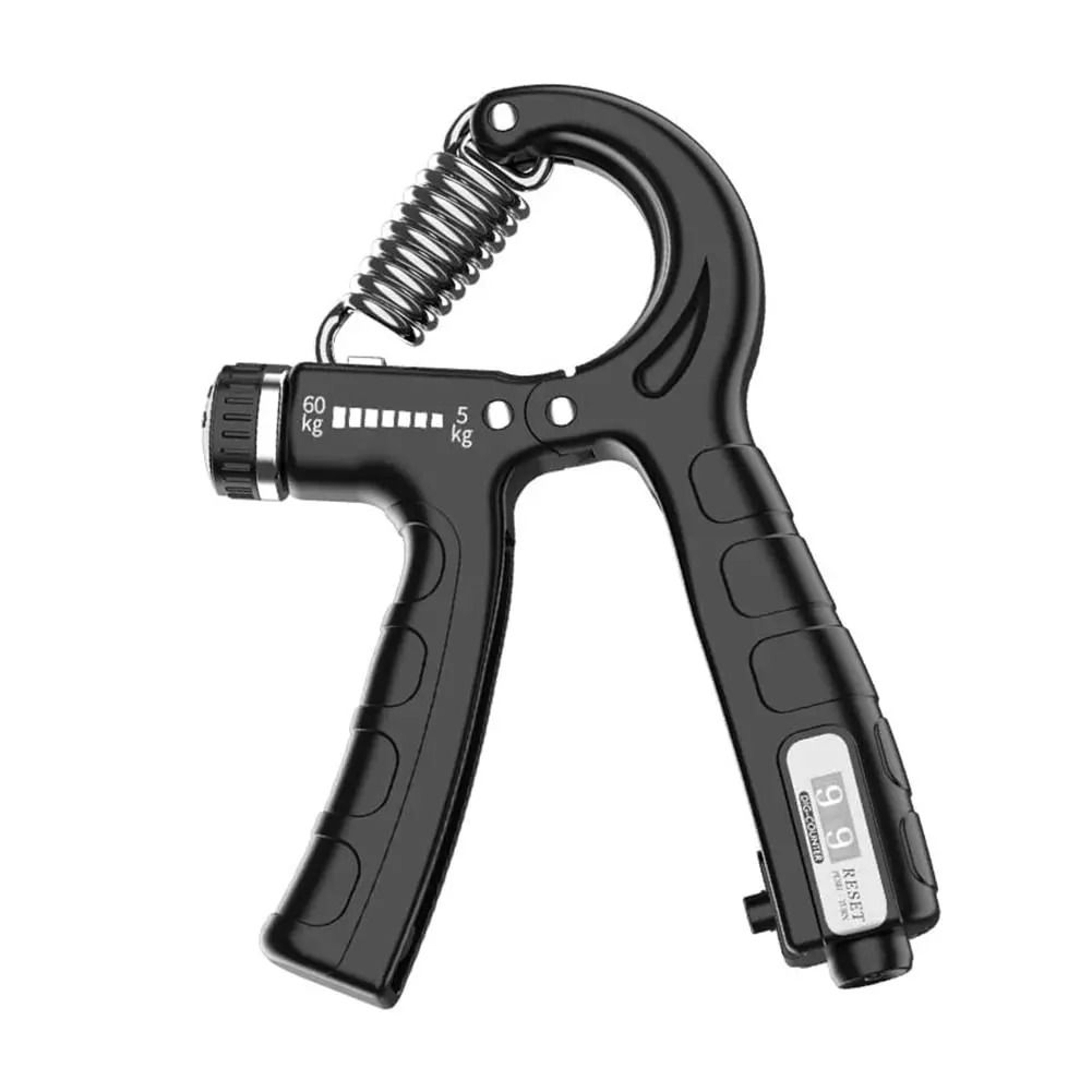 Adjustable Hand Grip Strengthener With Finger Exerciser 5 To 60Kg Trainer 0