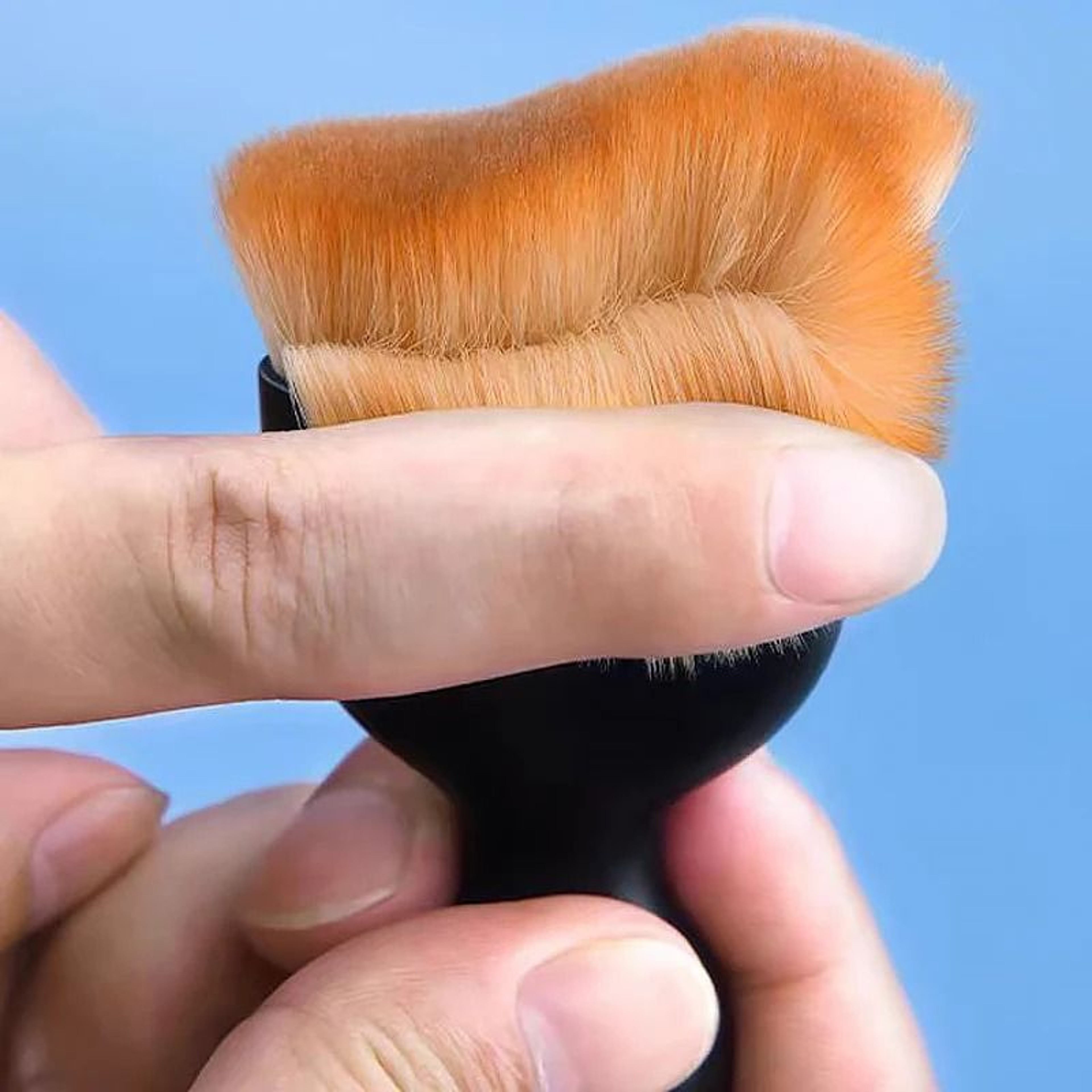 Soft Fur Car Interior Cleaning Brush Dust Detailing Tool With Cover 9
