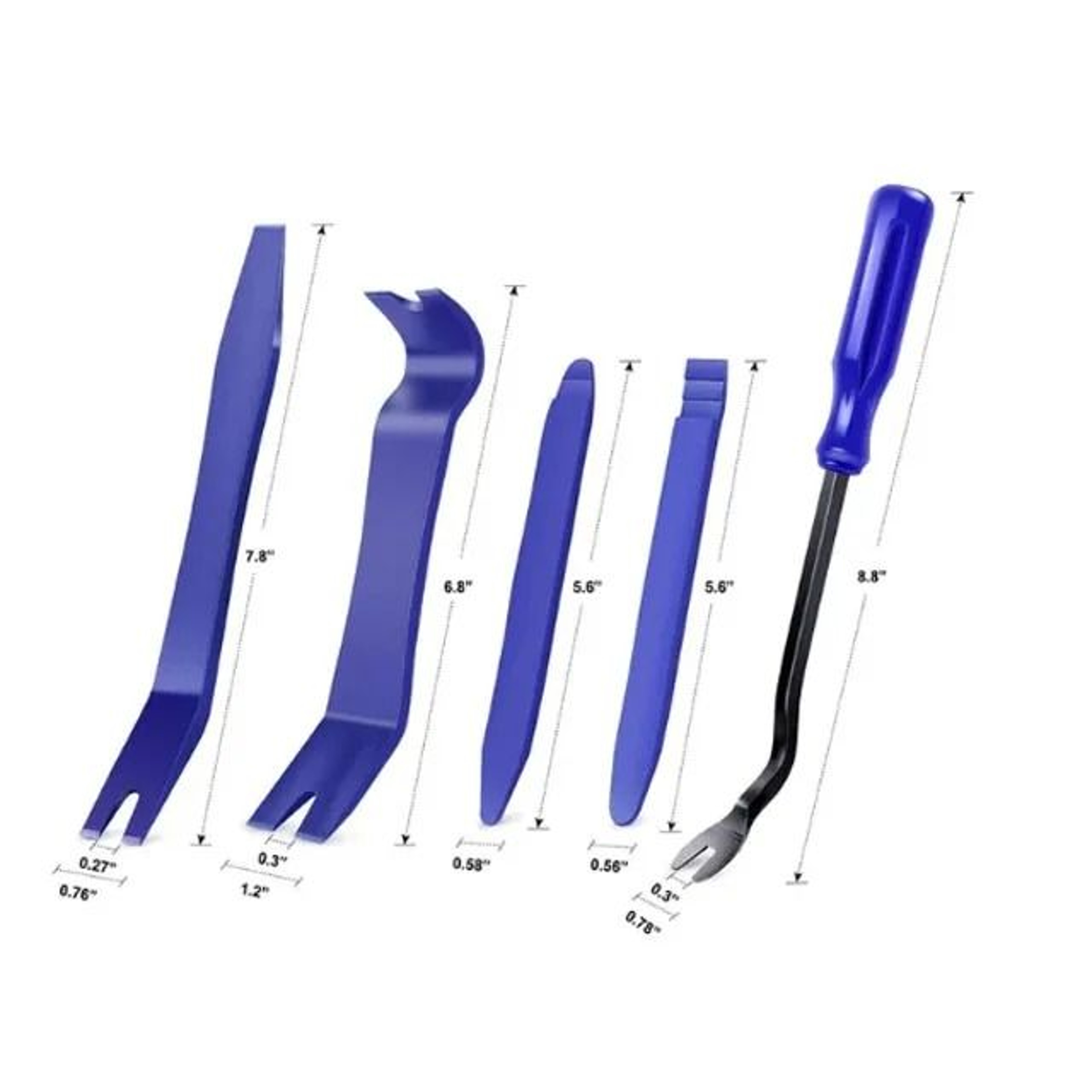 Car Trim Removal Tool Set Interior Panel Disassembly Repair Kit 3