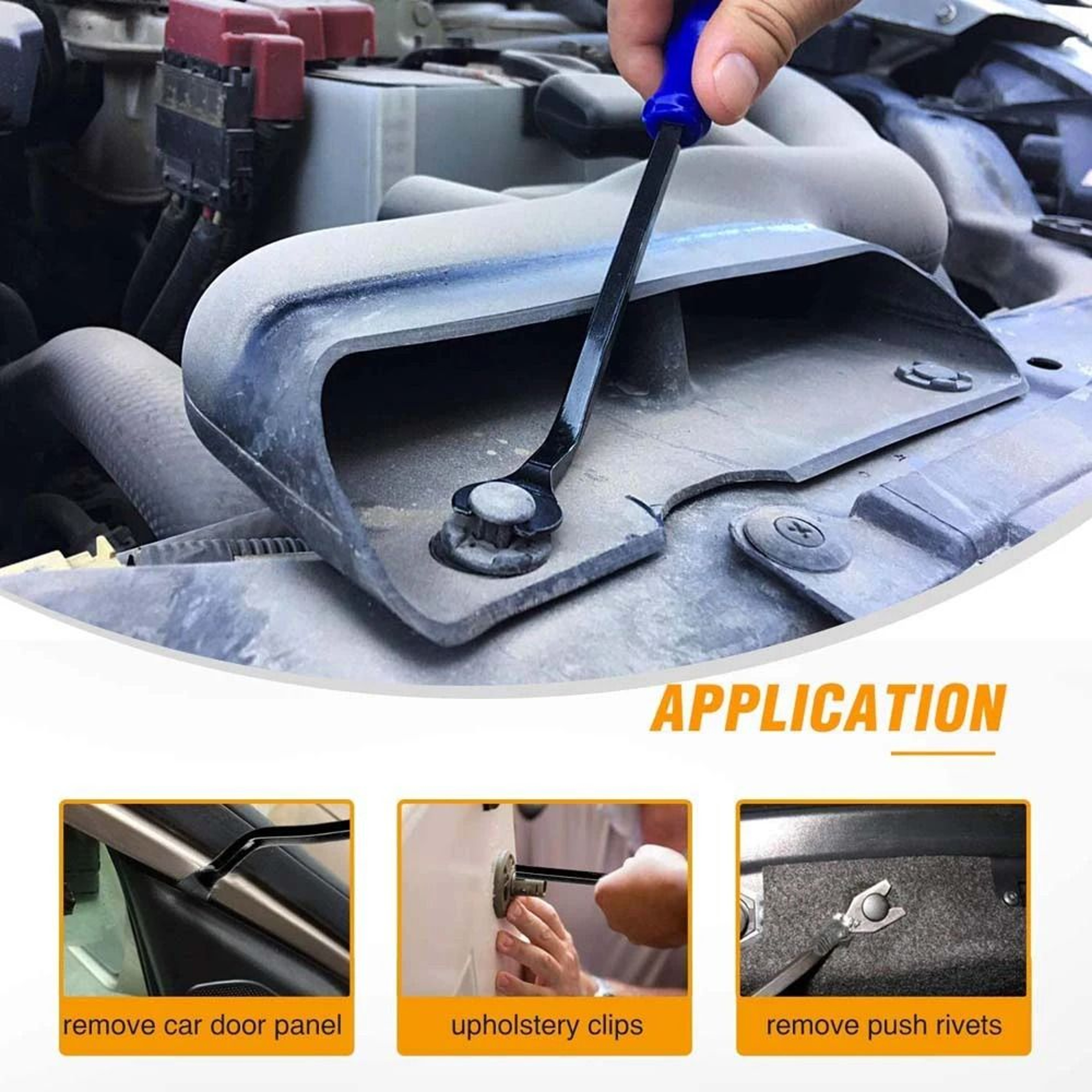 Car Trim Removal Tool Set Interior Panel Disassembly Repair Kit 7