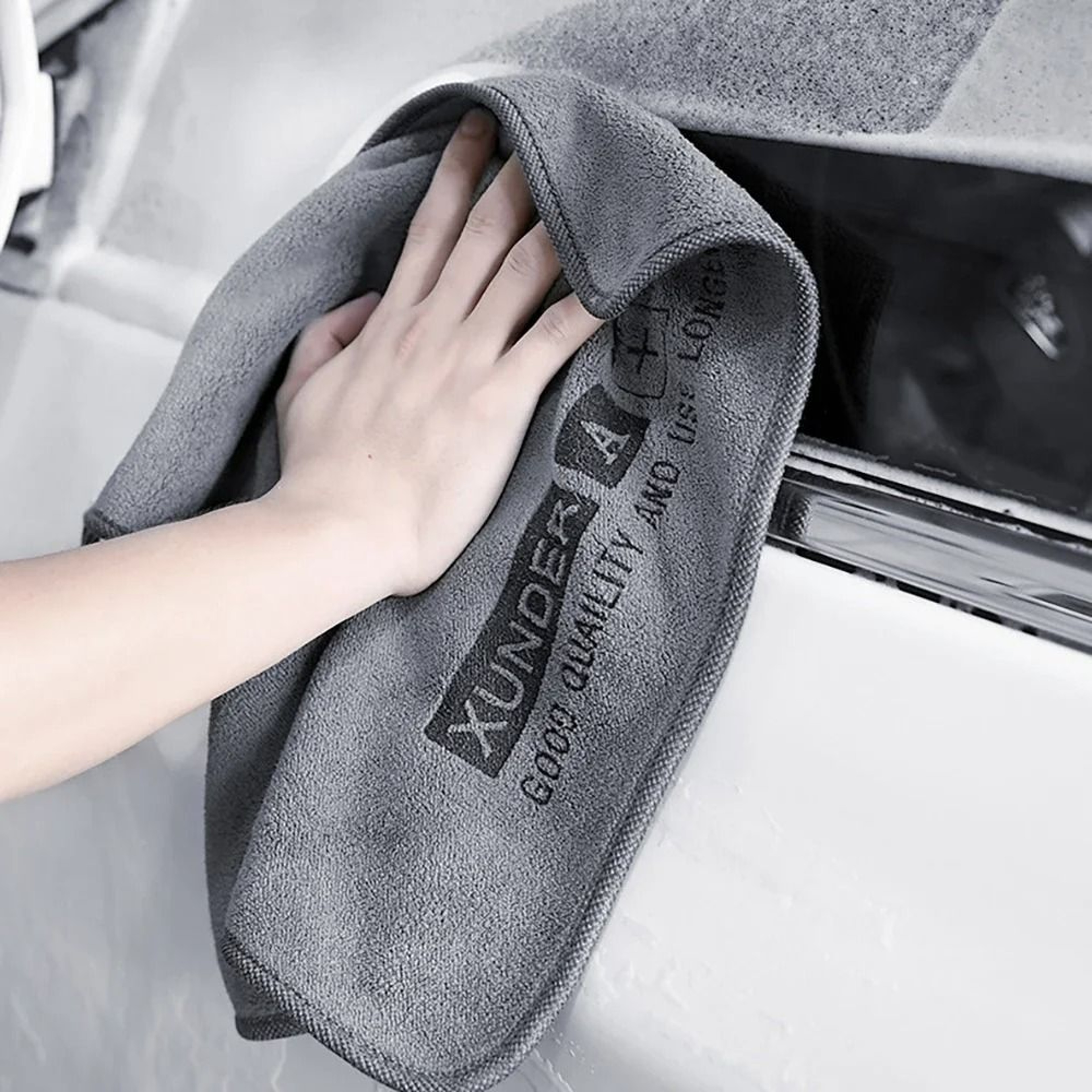 High Absorbency Microfiber Car Drying Towel Auto Cleaning Detailing Cloth 7