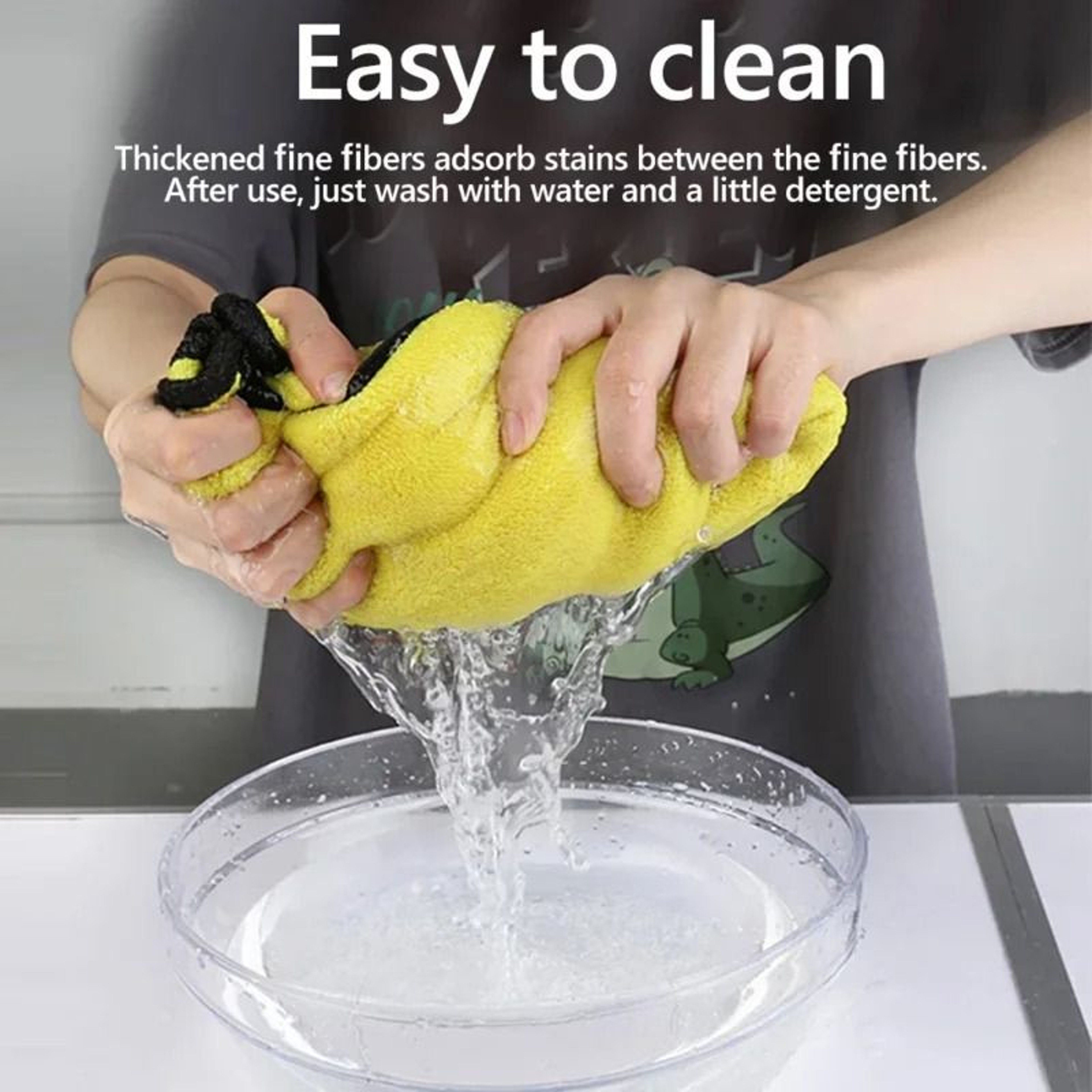 Thick Microfiber Car Wash Towel Absorbent Cleaning And Drying Cloth 13