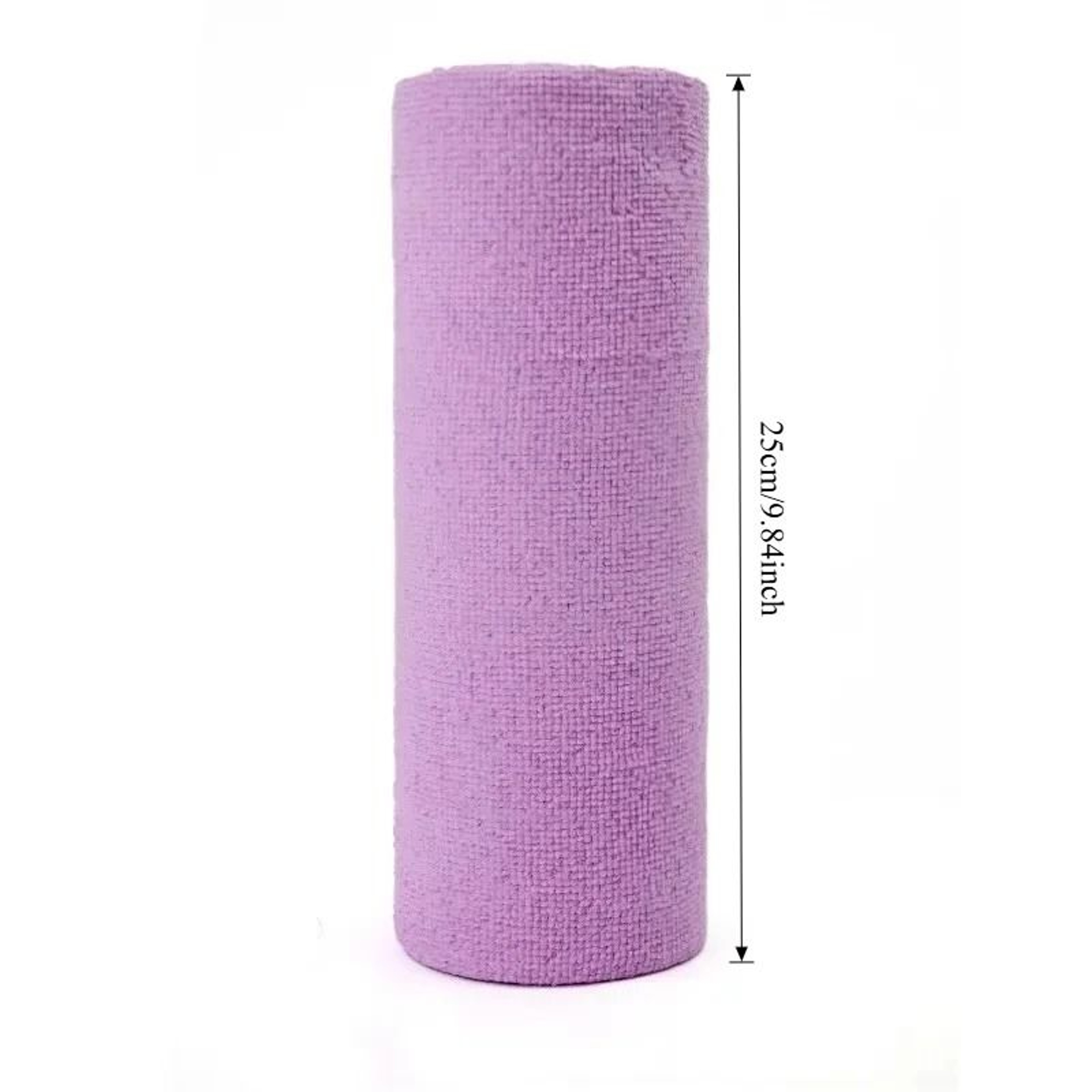 Reusable Microfiber Cleaning Wipe Roll Kitchen Cloth Paper Towel Alternative 11