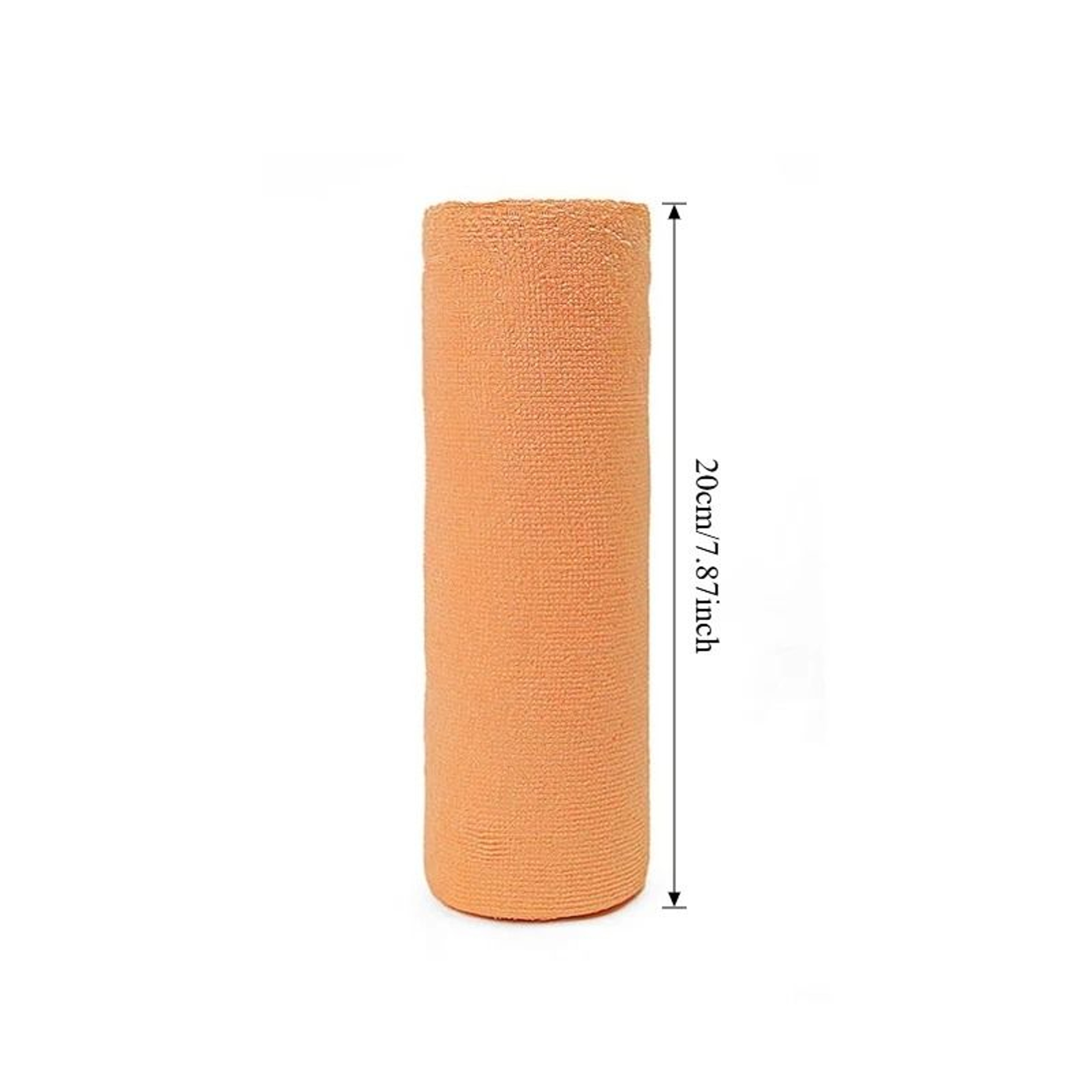 Reusable Microfiber Cleaning Wipe Roll Kitchen Cloth Paper Towel Alternative 2