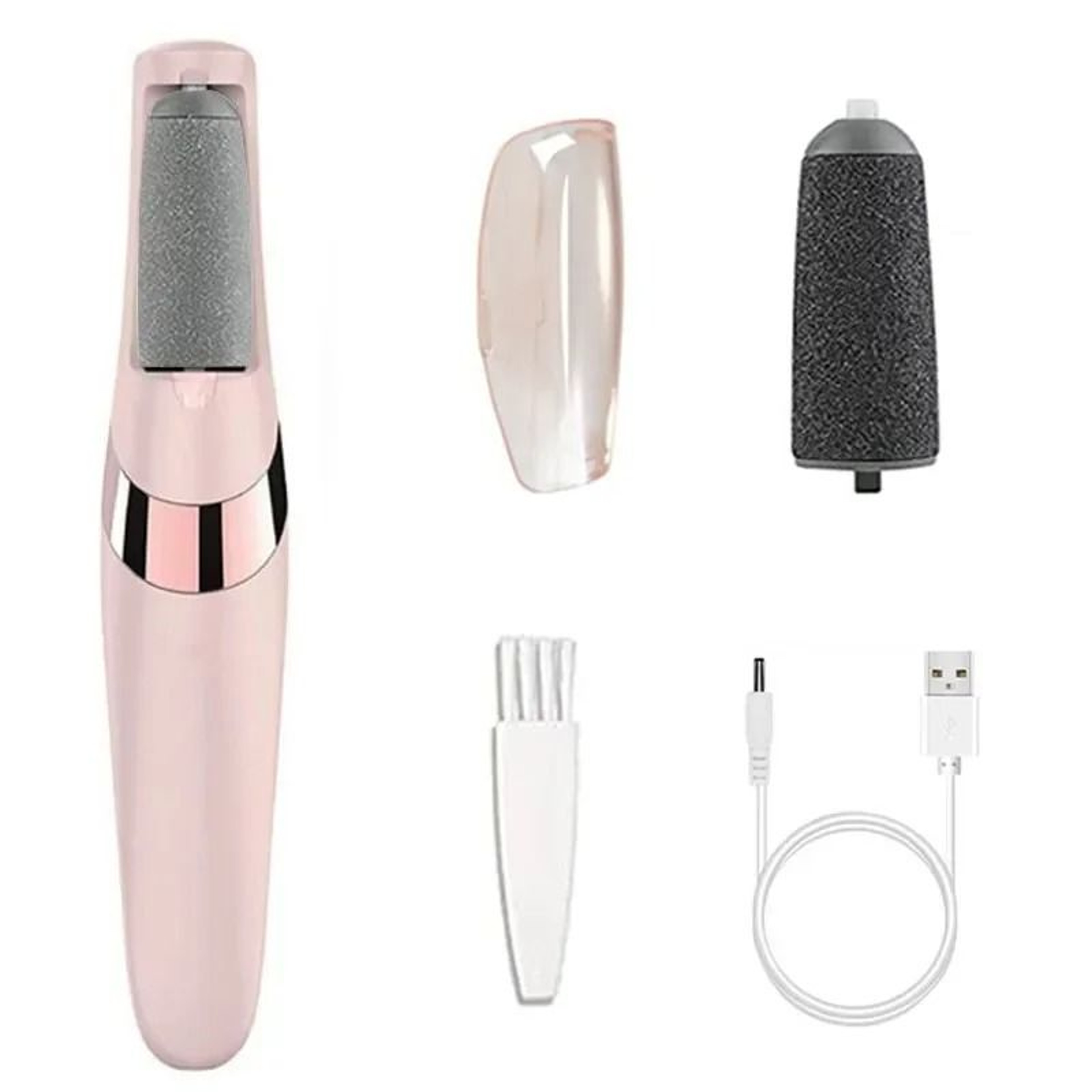 Electric Foot Grinder Callus Remover Pedicure Tool For Smooth Heels 1