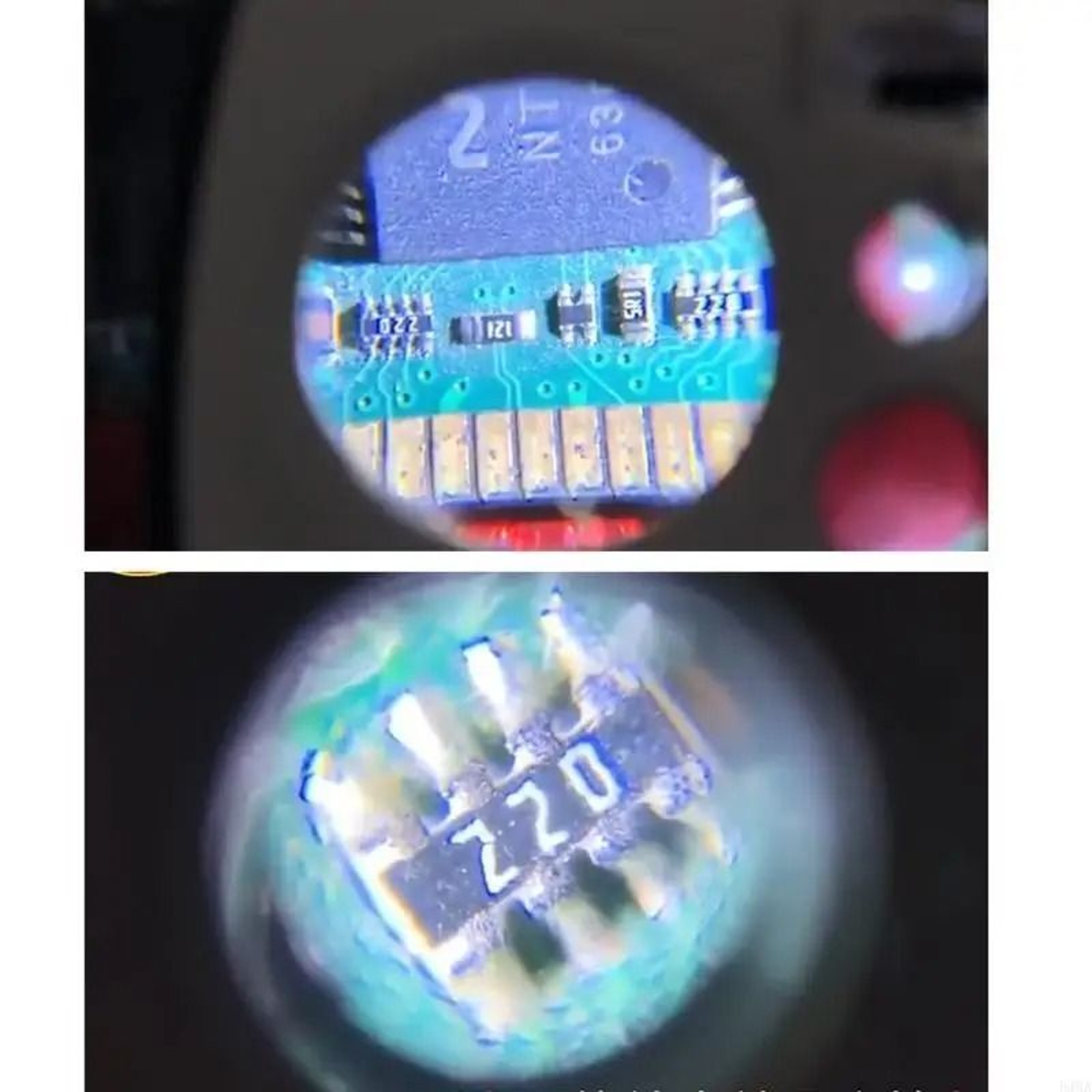 Portable Jewelry Loupe Magnifier With LED Light 30X 60X 90X Mini Viewer 1
