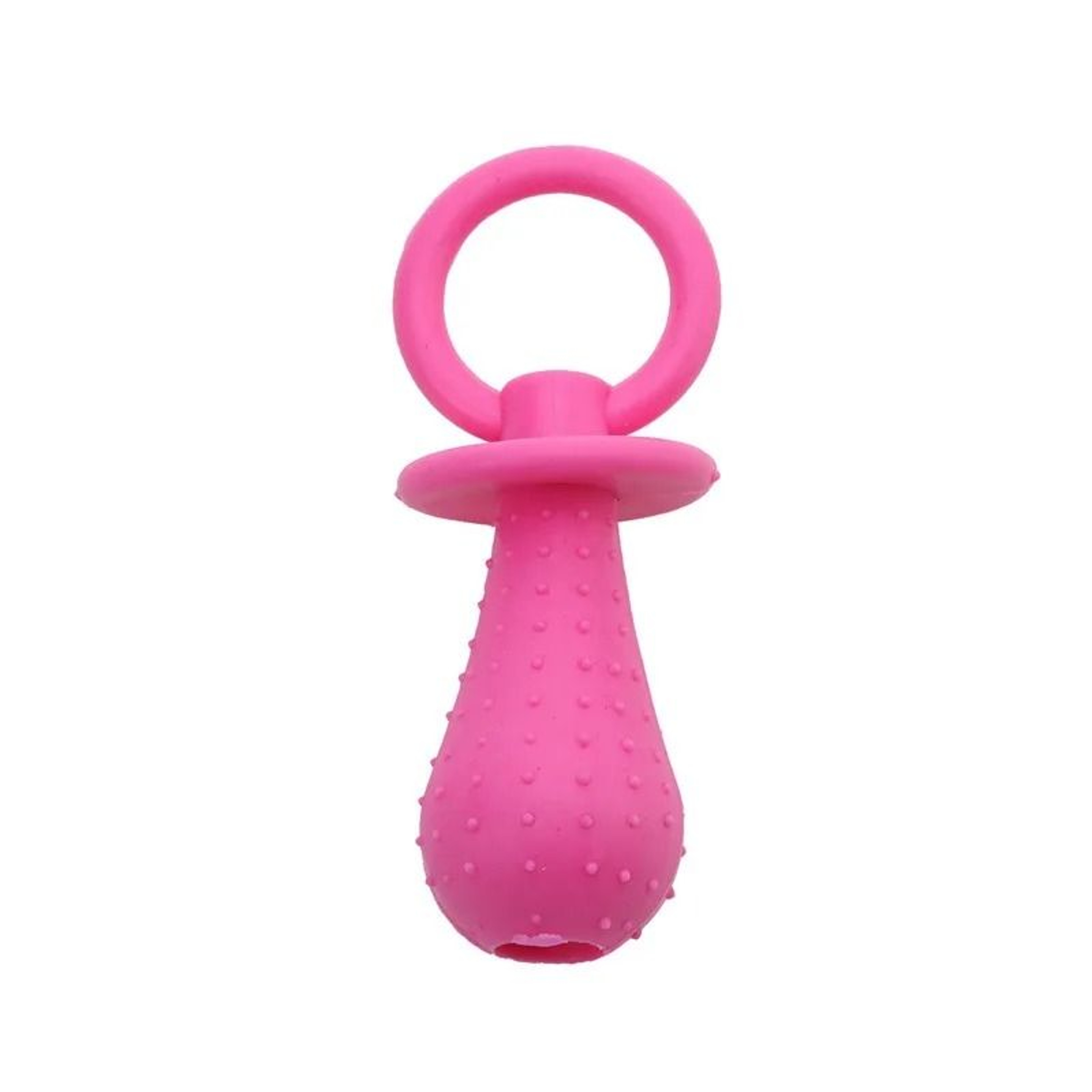 Rubber Dog Chew Toy Pacifier Teeth Cleaning Interactive Pet Toy 1