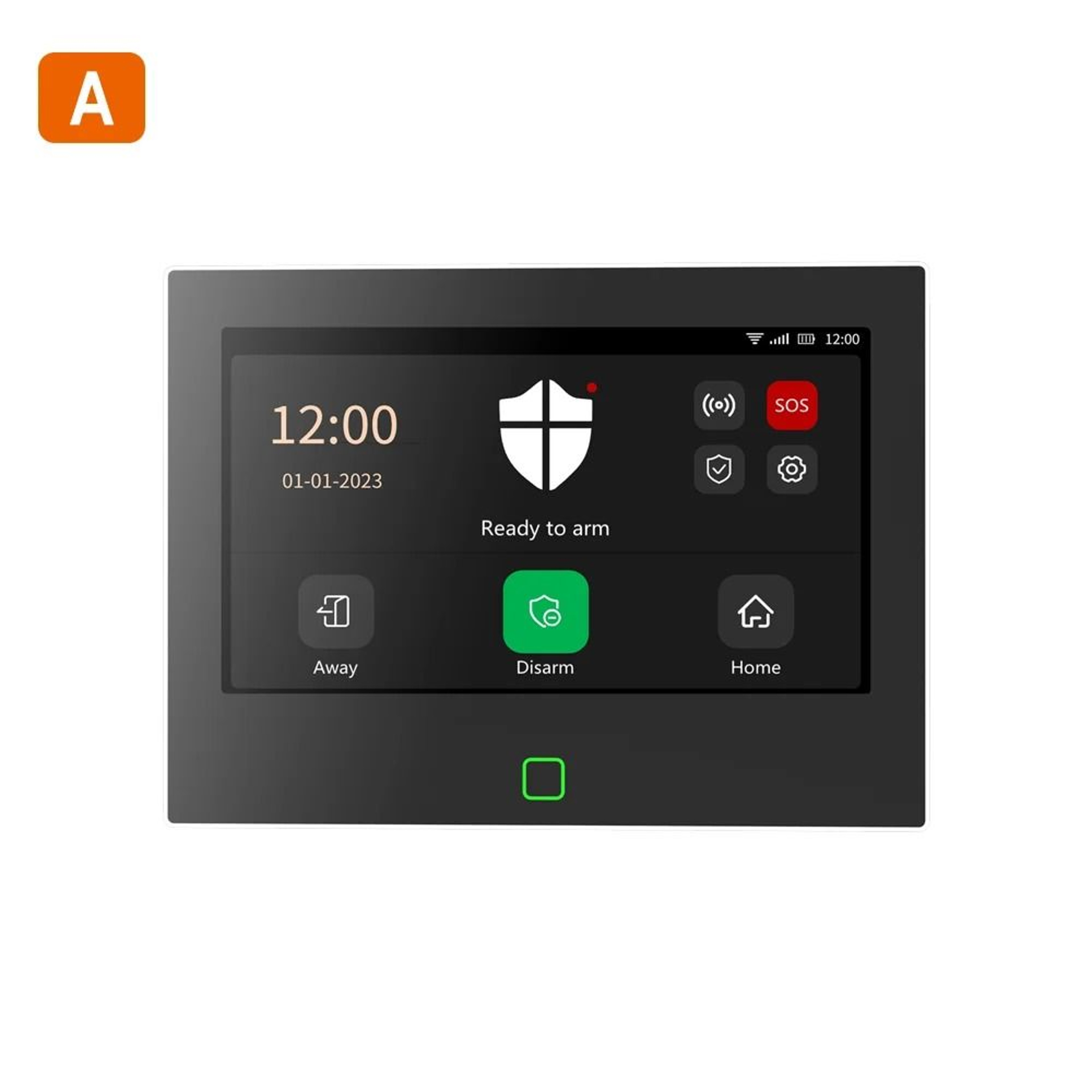 Staniot 7 Inch Wireless Home Security System 4G WiFi Tuya Smart Alarm With Loud Siren 1