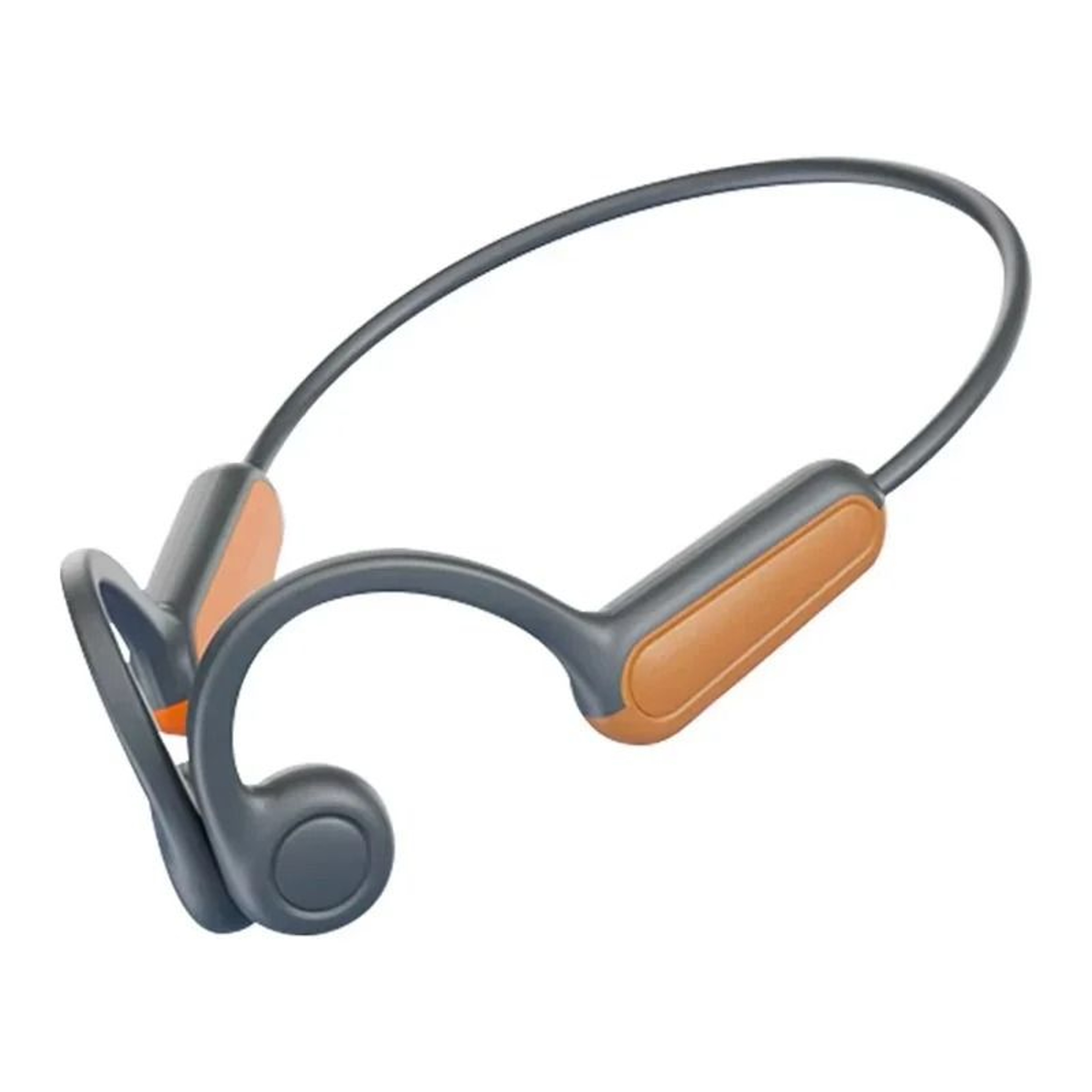 Wireless Bone Conduction Headphones Bluetooth 53 Open Ear Sports Earphones With Ear Hook Design 1